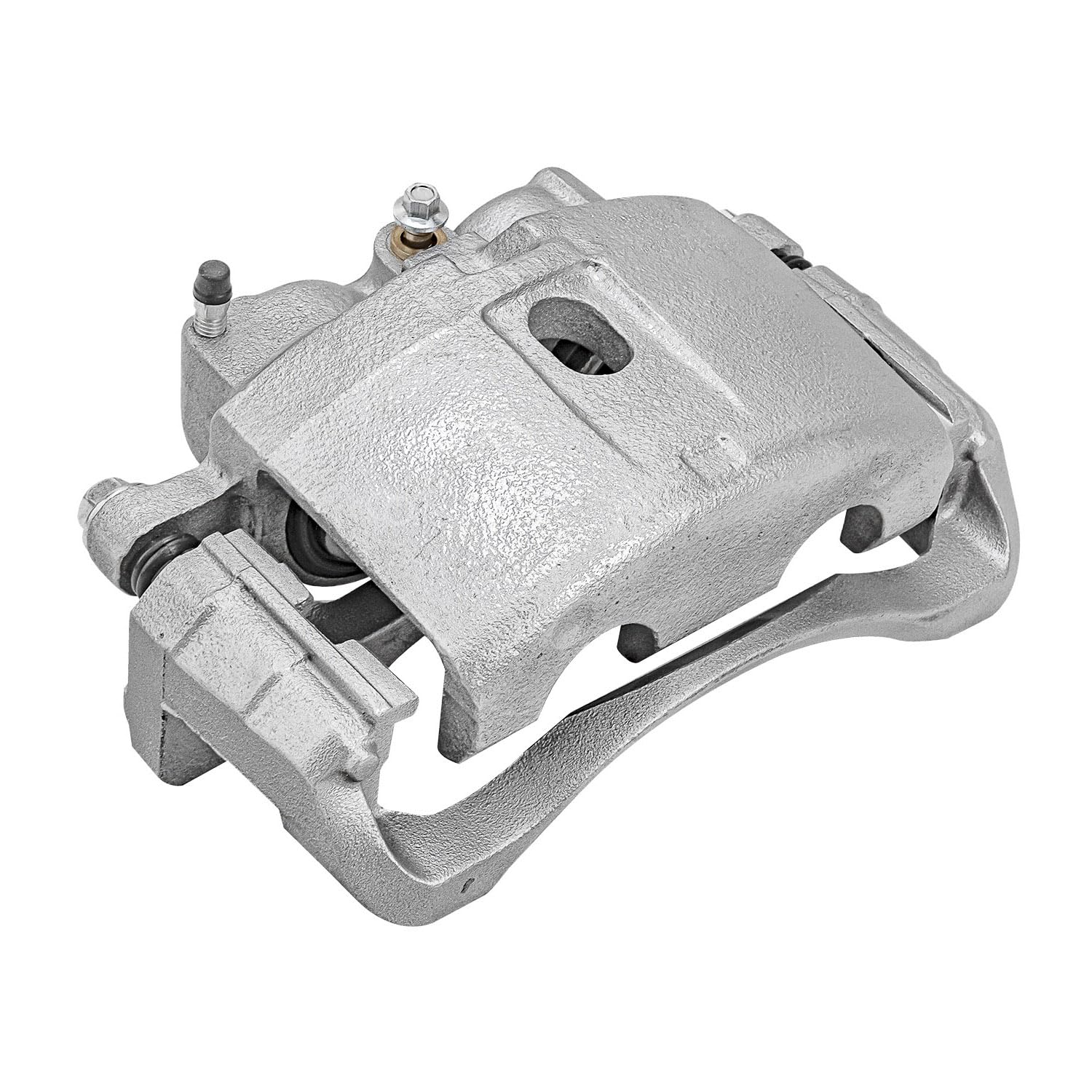 Detroit Axle - Front Left Brake Caliper for Silverado Sierra 2500 3500 Deville - 8