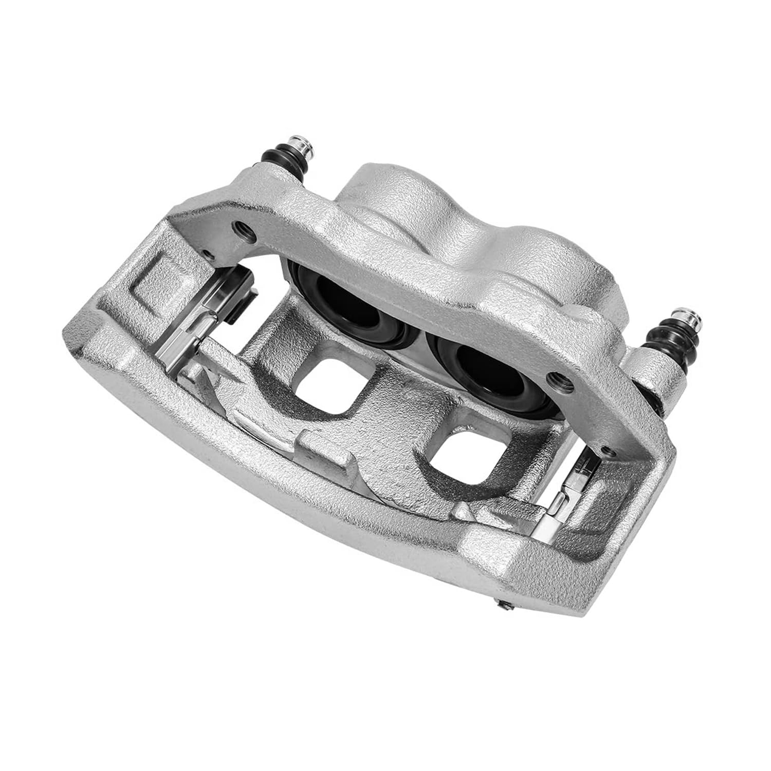 Detroit Axle - Front Left Disc Brake Caliper for 2005 2006 Dodge Durango - 7