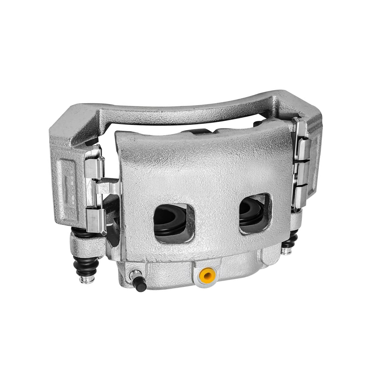 Detroit Axle - Front Right Disc Brake Caliper for 2002 2003-2005 Dodge Ram 1500 - 9