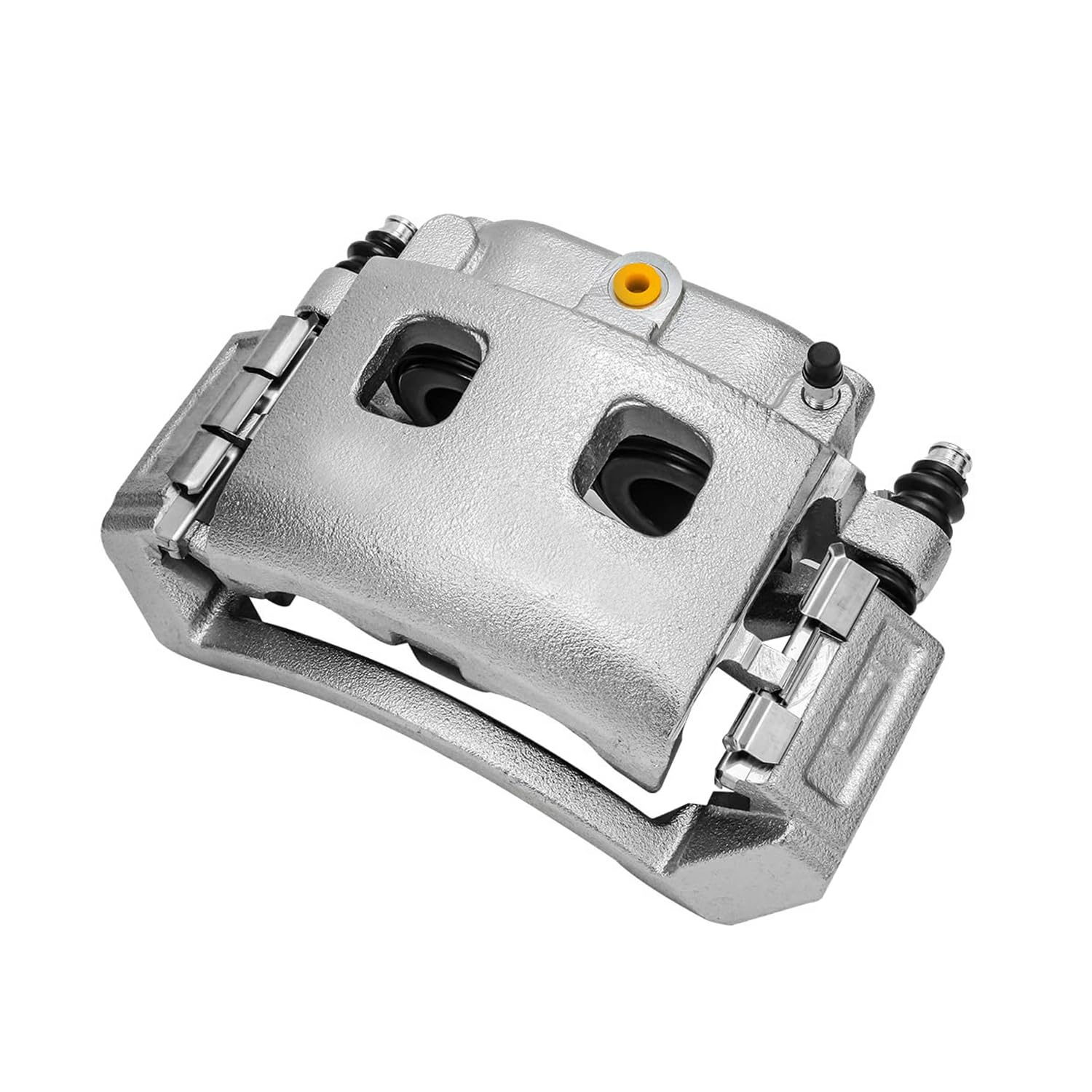 Detroit Axle - Front Right Disc Brake Caliper for 2002 2003-2005 Dodge Ram 1500 - 5