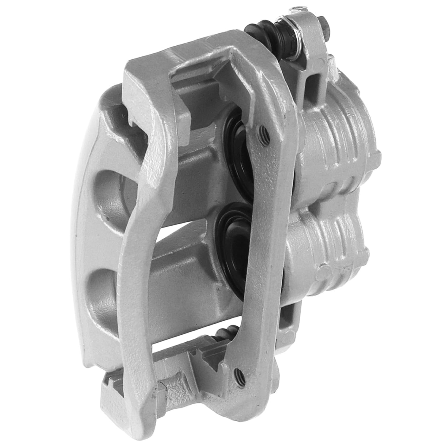 Detroit Axle - Front Left Disc Brake Caliper for 2005 2006-2010 Ford Mustang - 7