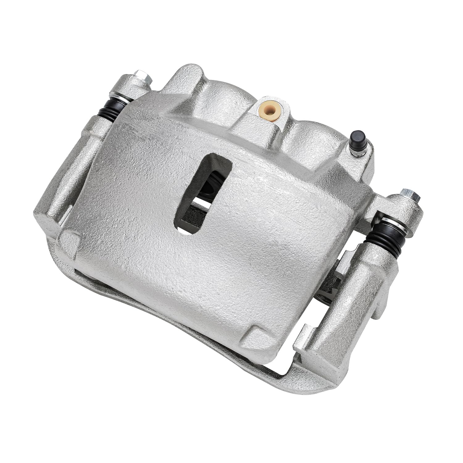 Detroit Axle - Front Right Brake Caliper for 2005-2008 Ford F-150 Lobo Mark LT - 5