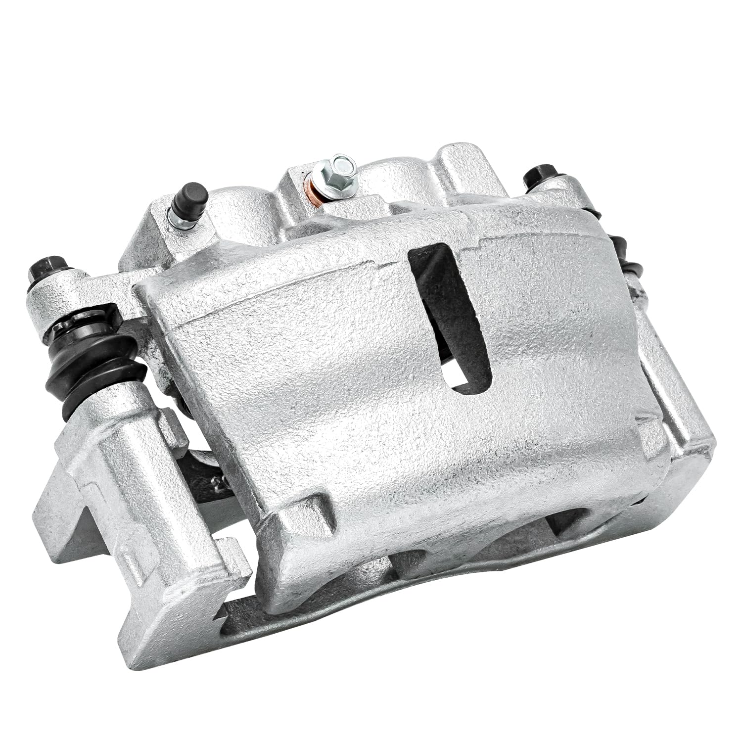 Detroit Axle - Front Left Brake Caliper for 2009-2012 Chevy Colorado GMC Canyon - 8