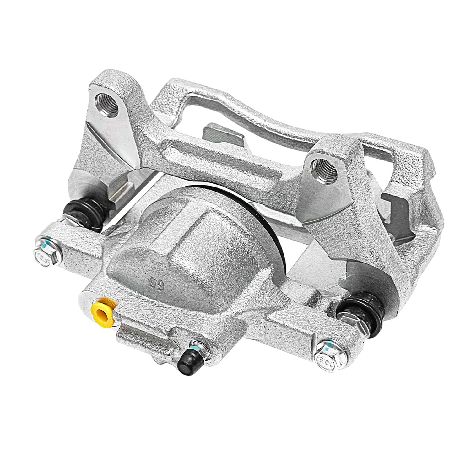 Detroit Axle - Front Left Disc Brake Caliper for 2009 2010-2012 Dodge Journey - 6