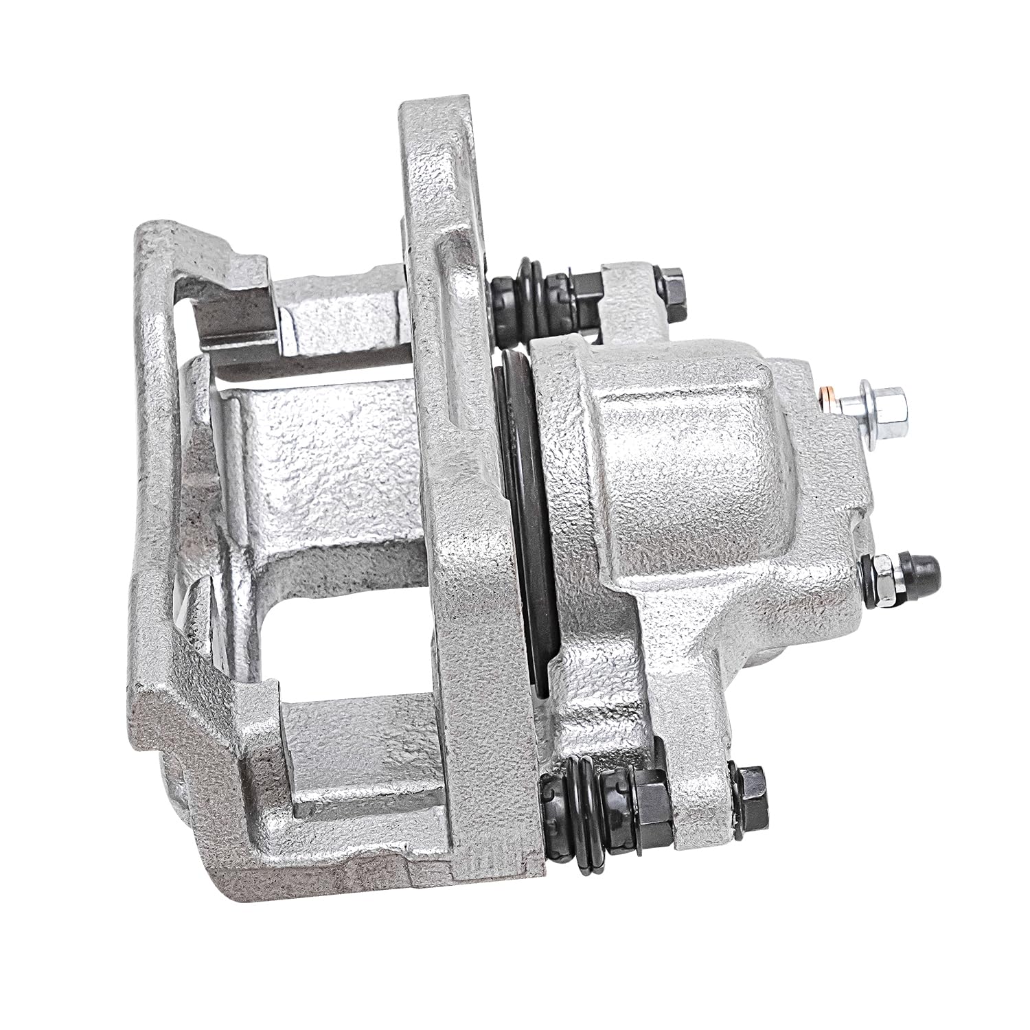 Detroit Axle - Front Disc Brake Calipers for Dodge Nitro Jeep Liberty Wrangler - 8