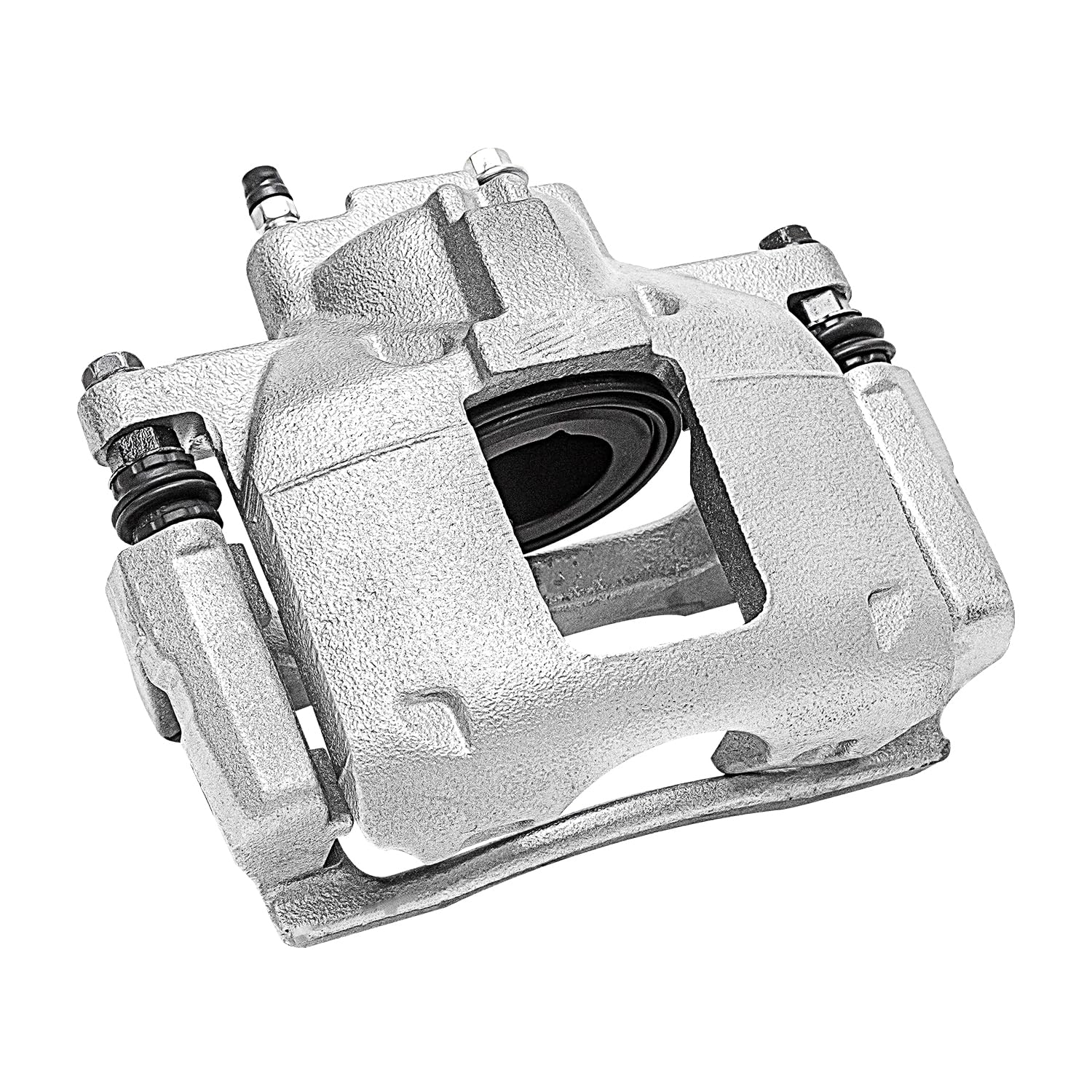 Detroit Axle - Front Disc Brake Calipers for Dodge Nitro Jeep Liberty Wrangler - 9