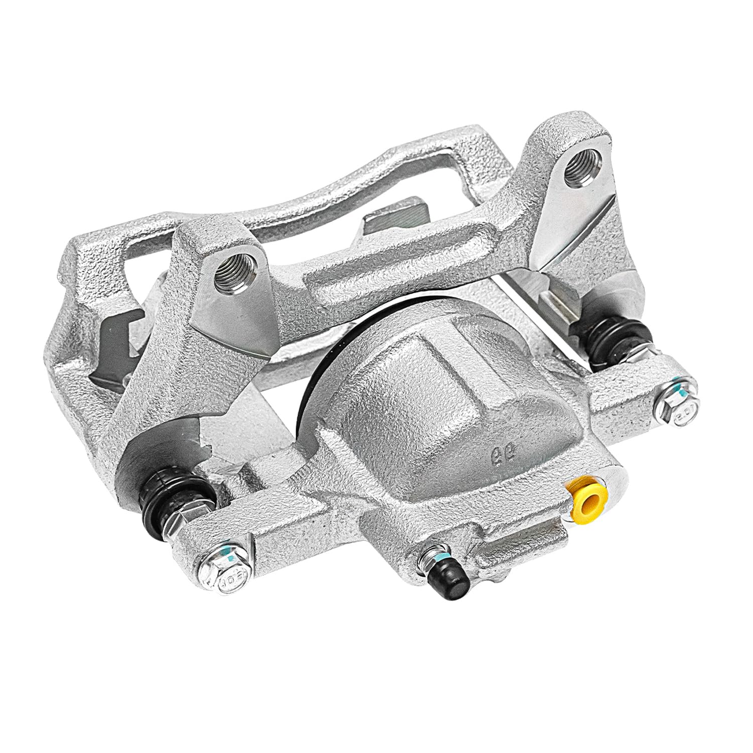 Detroit Axle - Front Right Disc Brake Caliper for 2009 2010-2012 Dodge Journey - 6