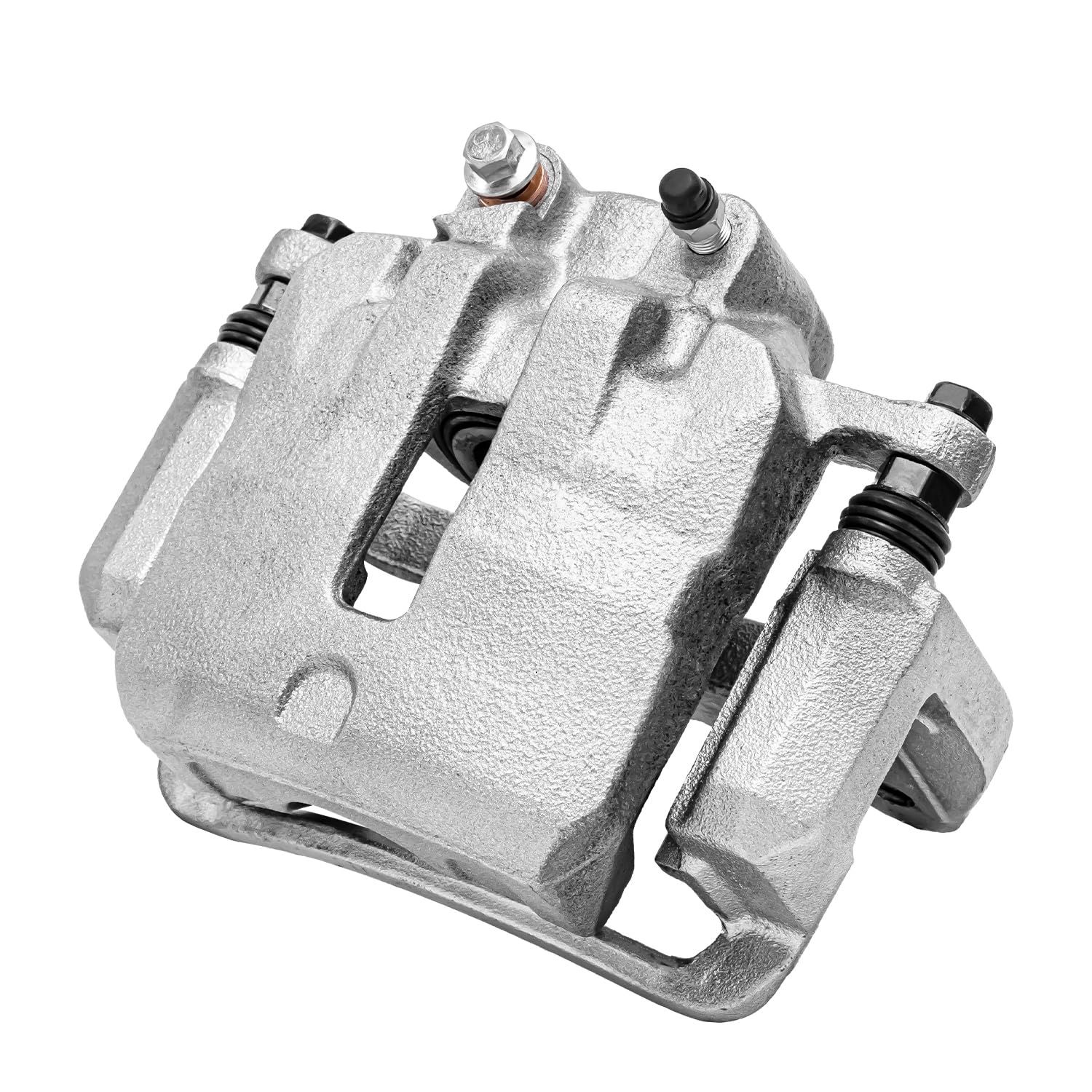 Detroit Axle - Front Left Disc Brake Caliper for Impala Malibu Equinox Terrain - 5