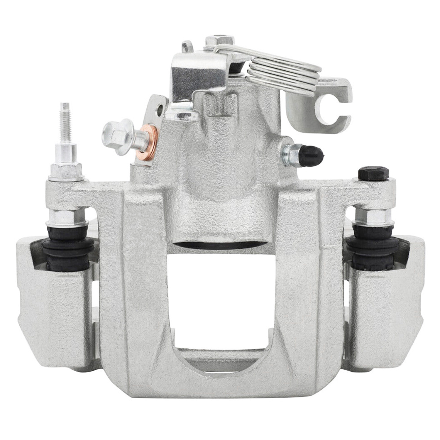 Detroit Axle - Rear Left Disc Brake Caliper for 2011-2014 Ford Edge Lincoln MKX - 4