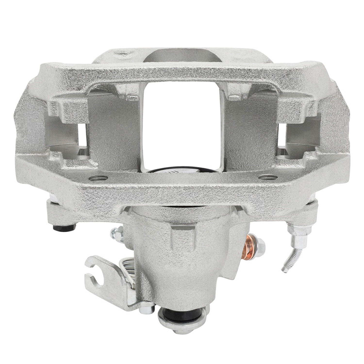 Detroit Axle - Rear Left Disc Brake Caliper for 2011-2014 Ford Edge Lincoln MKX - 5