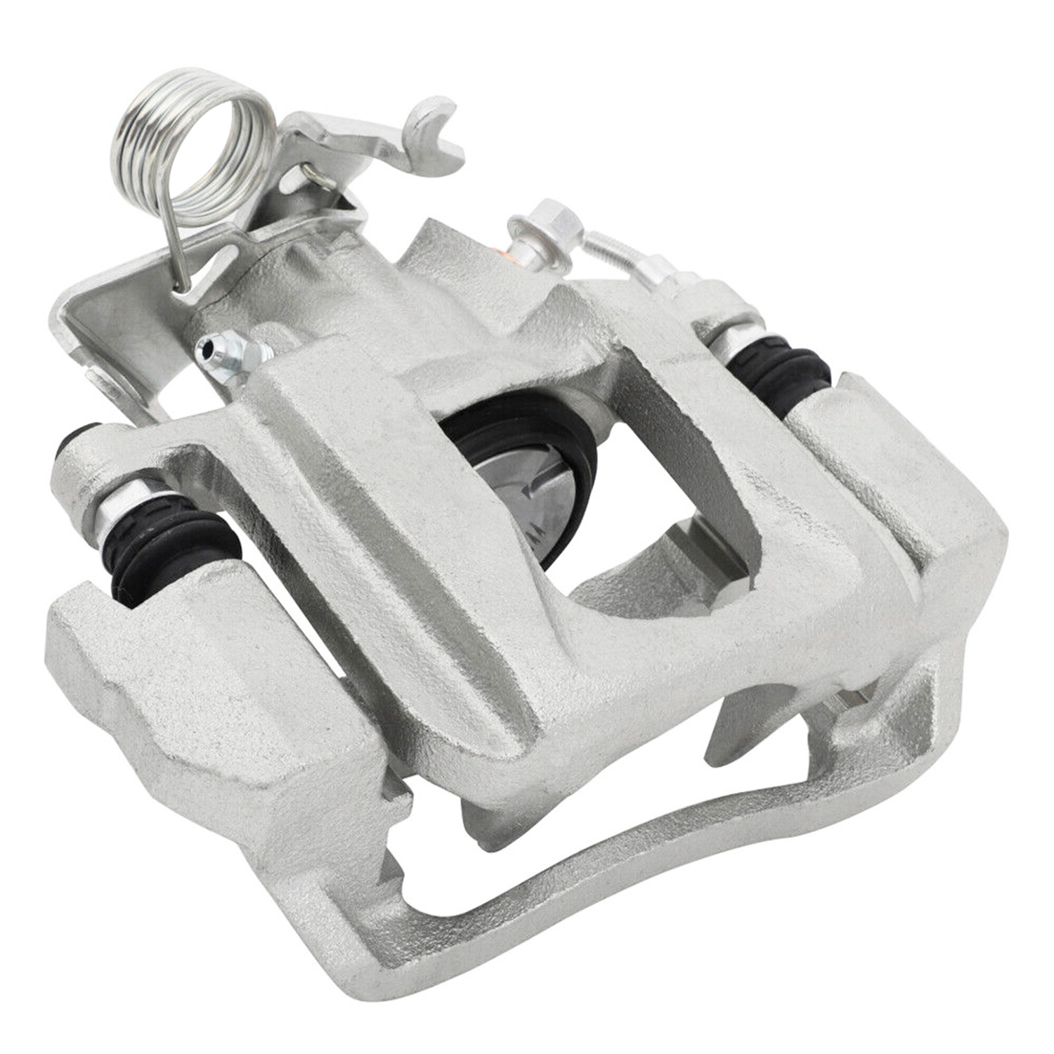 Detroit Axle - Rear Left Disc Brake Caliper for 2011-2014 Ford Edge Lincoln MKX - 6