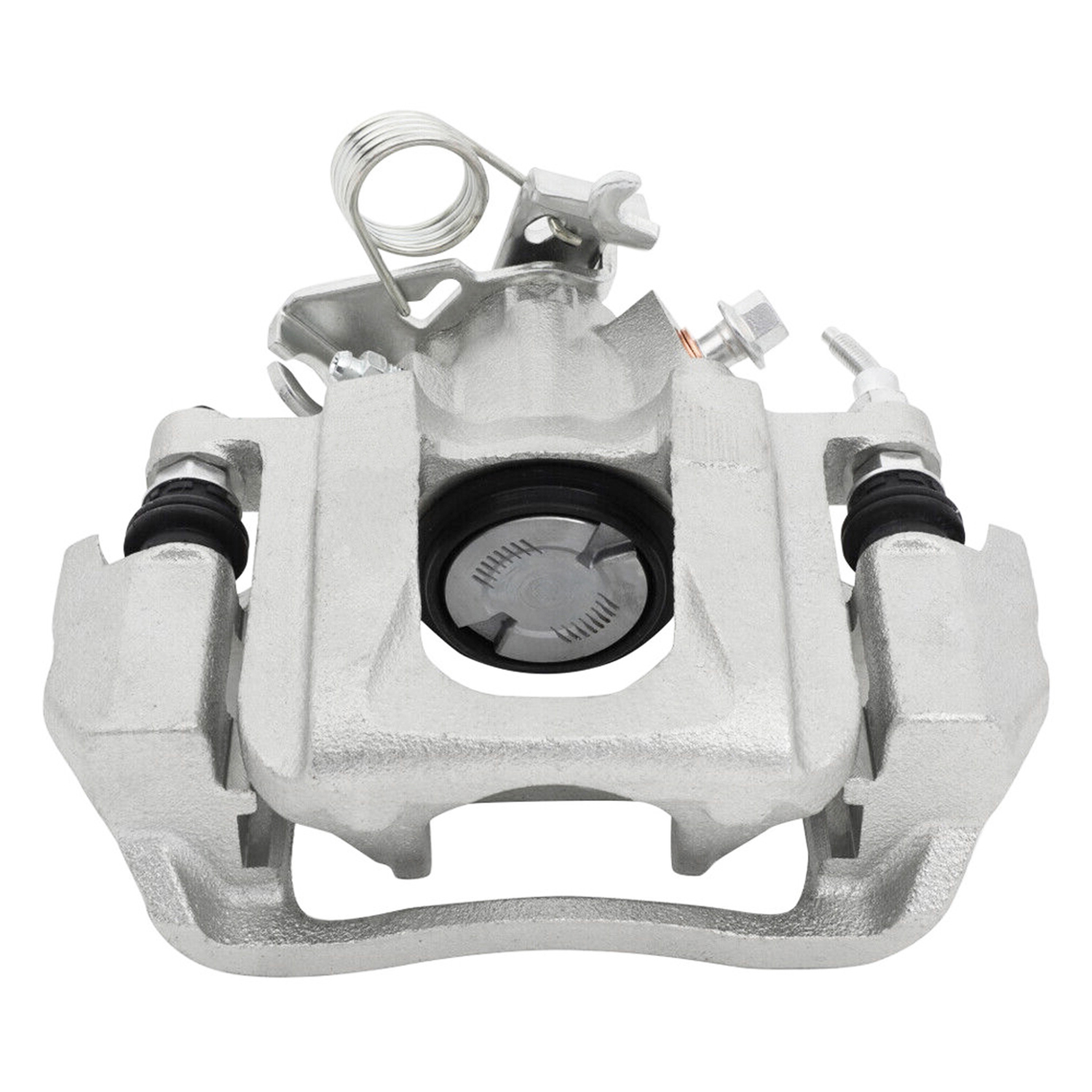 Detroit Axle - Rear Left Disc Brake Caliper for 2011-2014 Ford Edge Lincoln MKX - 8