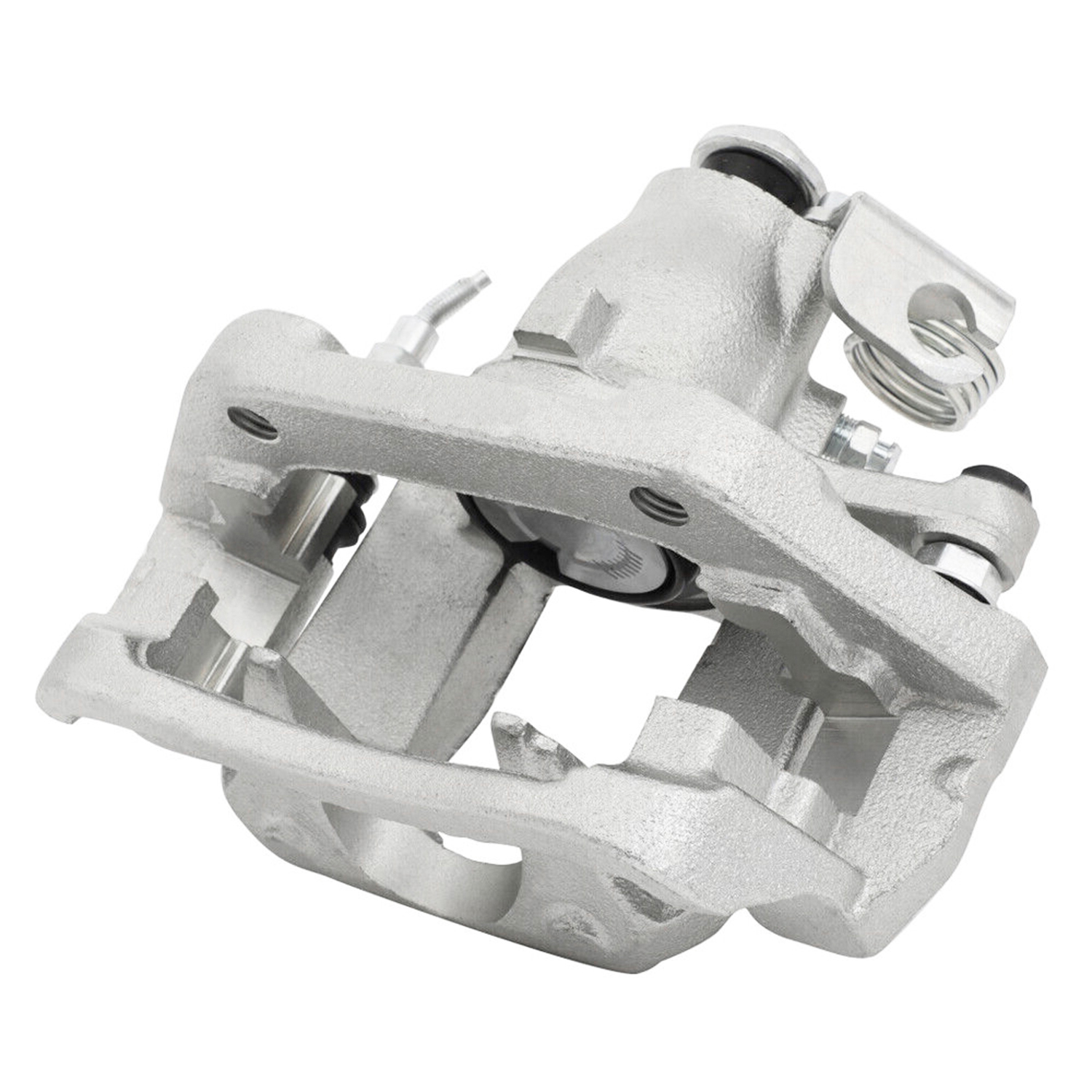 Detroit Axle - Rear Left Disc Brake Caliper for 2011-2014 Ford Edge Lincoln MKX - 7