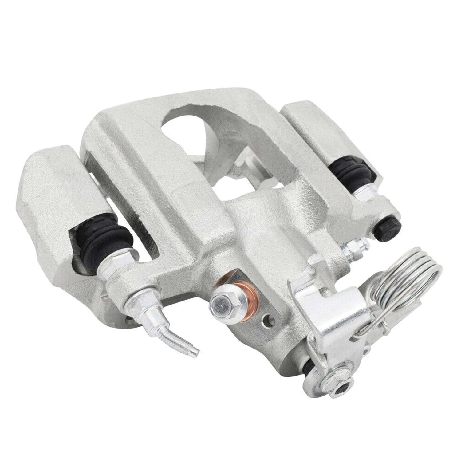 Detroit Axle - Rear Left Disc Brake Caliper for 2011-2014 Ford Edge Lincoln MKX - 9