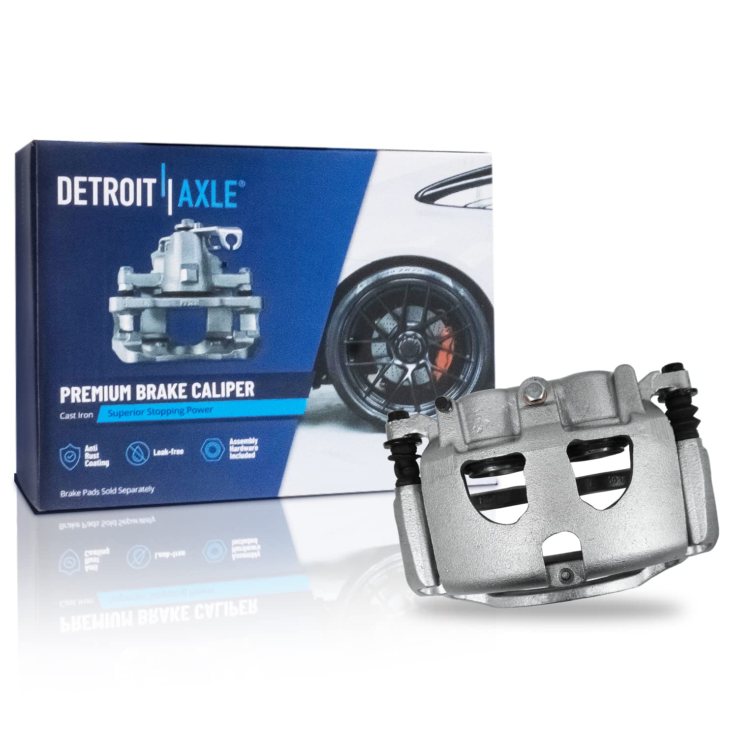 Detroit Axle - Rear Left Disc Brake Caliper for Ford F-350 F-450 Super Duty - Main Image