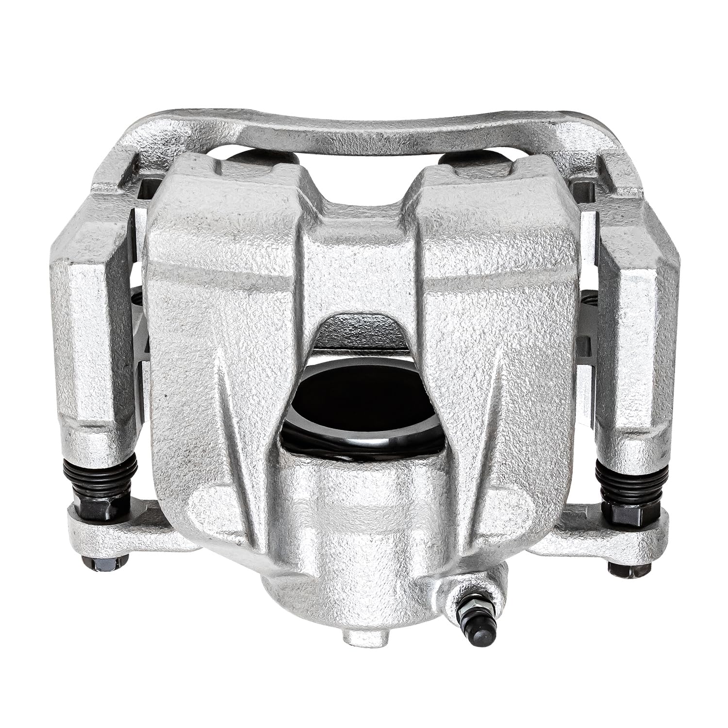 Detroit Axle - Front Right Brake Caliper for 2015-2018 Fiat 500X Jeep Renegade - 9