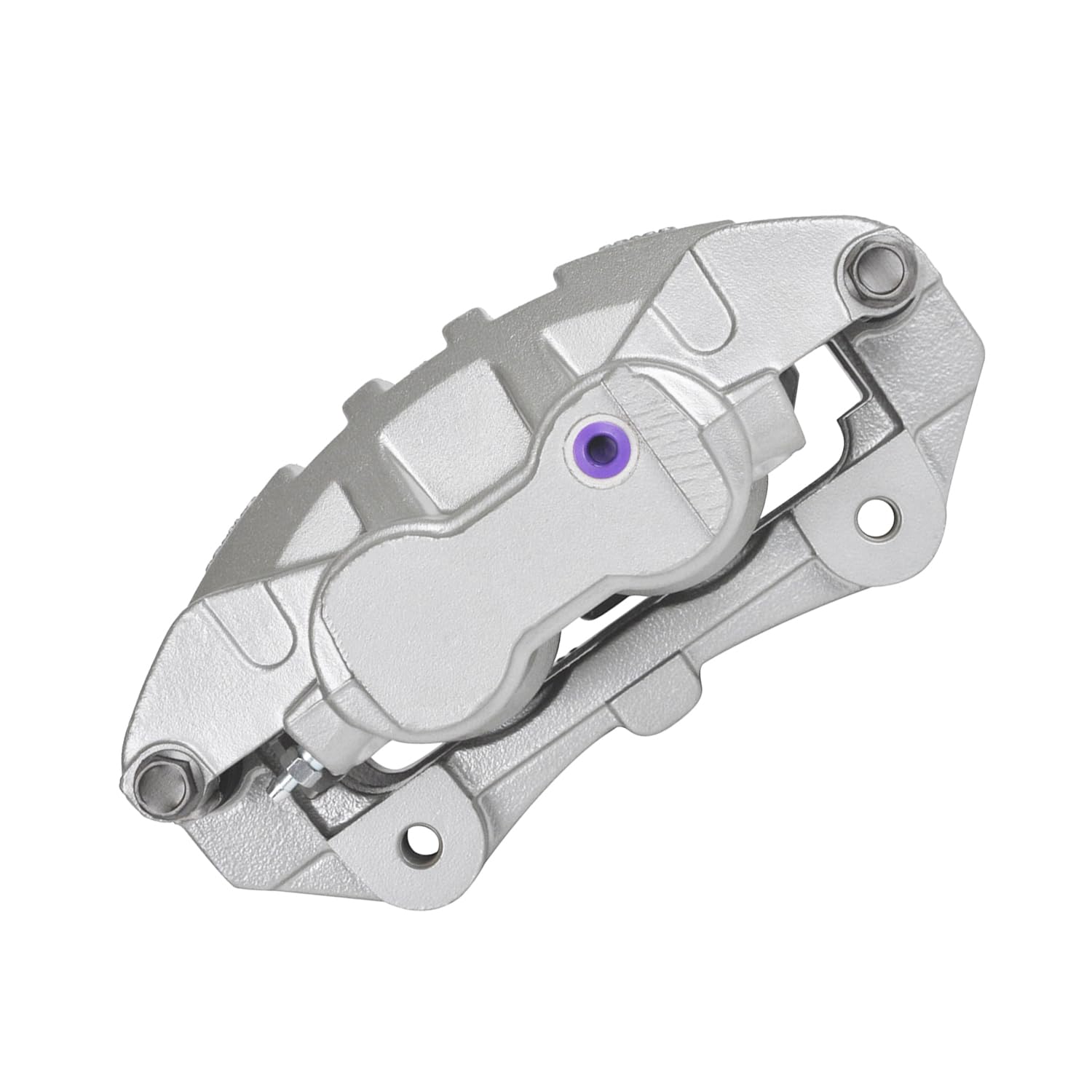 Detroit Axle - Front Right Disc Brake Caliper for 2015 2016-2022 Ford Mustang - 8