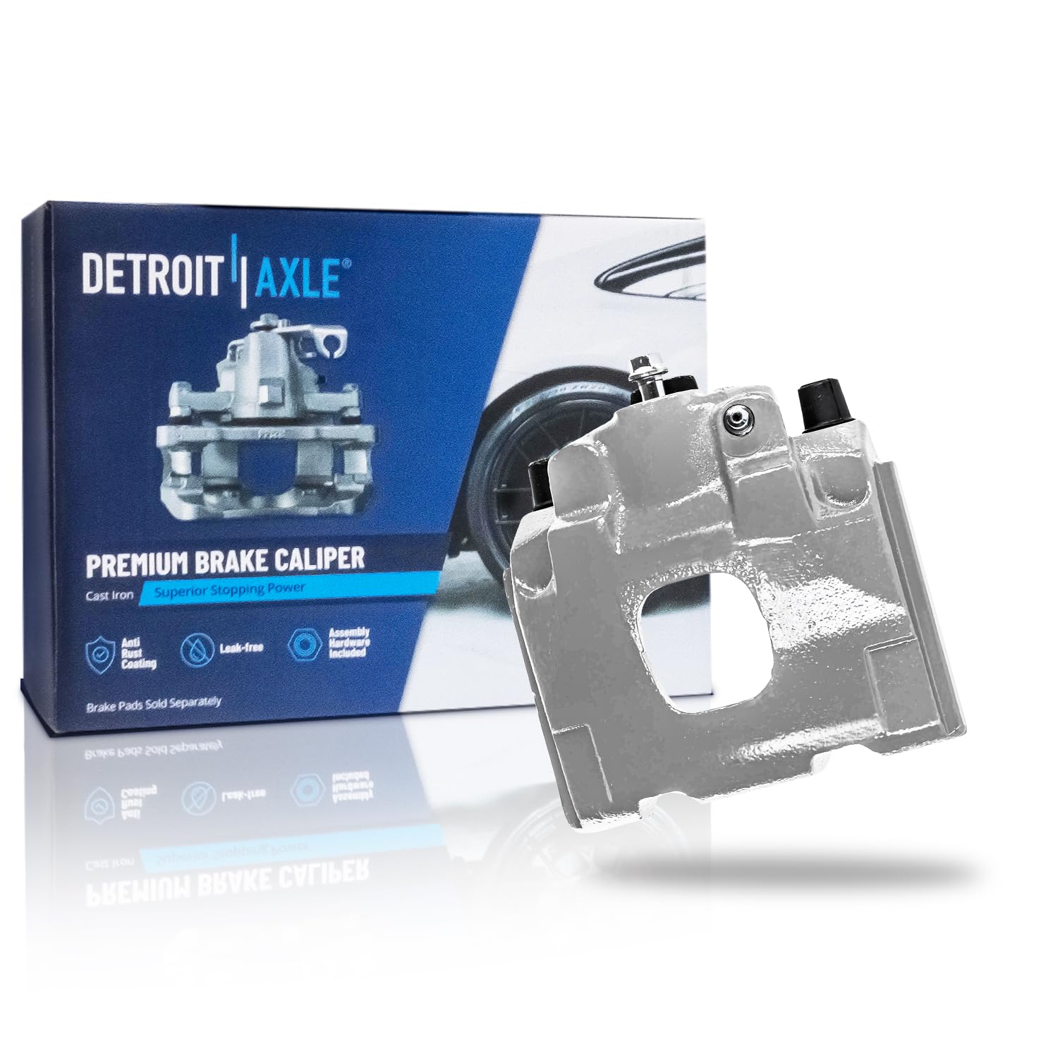 Detroit Axle - Front Left Disc Brake Caliper for Mercedes-Benz ML320 ML350 ML430 - Main Image