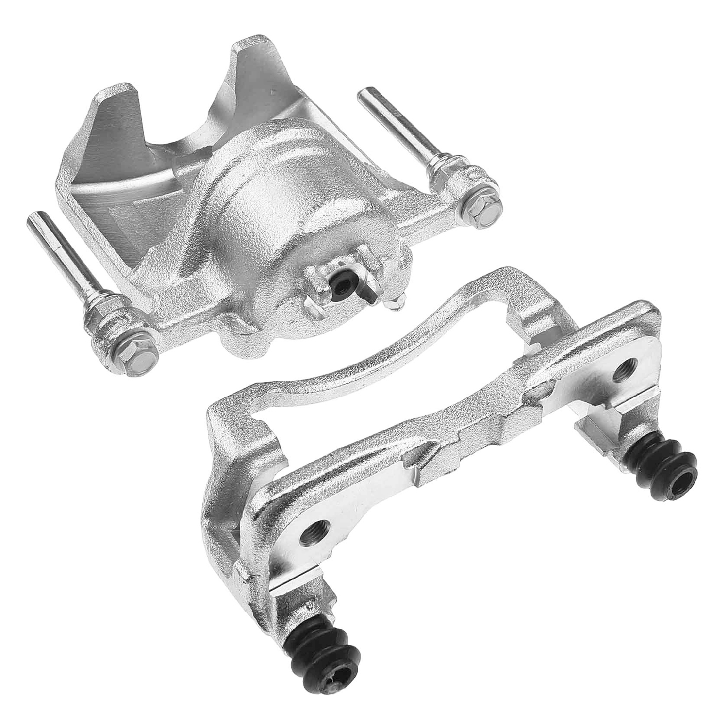Detroit Axle - Front Right Disc Brake Caliper for Acura RSX Honda Civic - 9