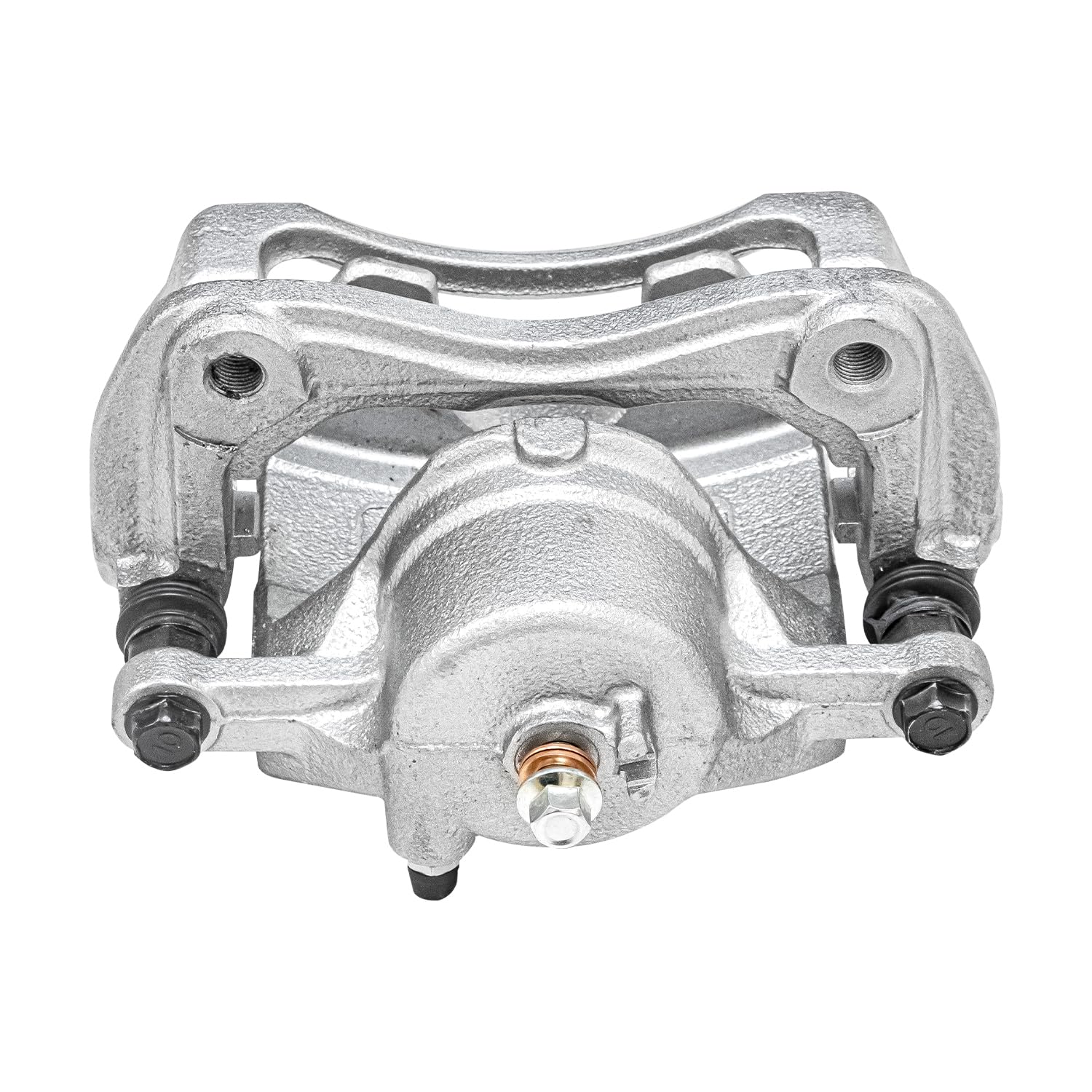 Detroit Axle - Front Right Disc Brake Caliper for 2017 2018-2020 Hyundai Elantra - 6