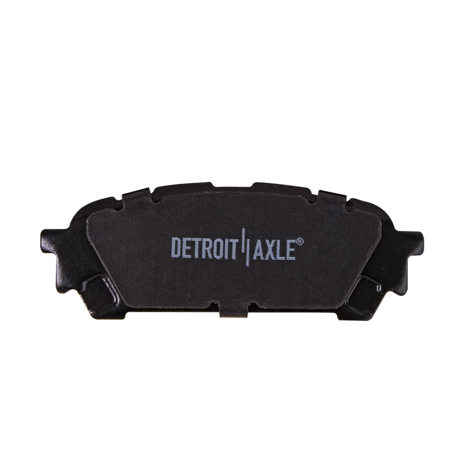 Detroit Axle - Rear Brake Pads for 2004-2007 Saab 9-2X Subaru Forester Impreza - 6