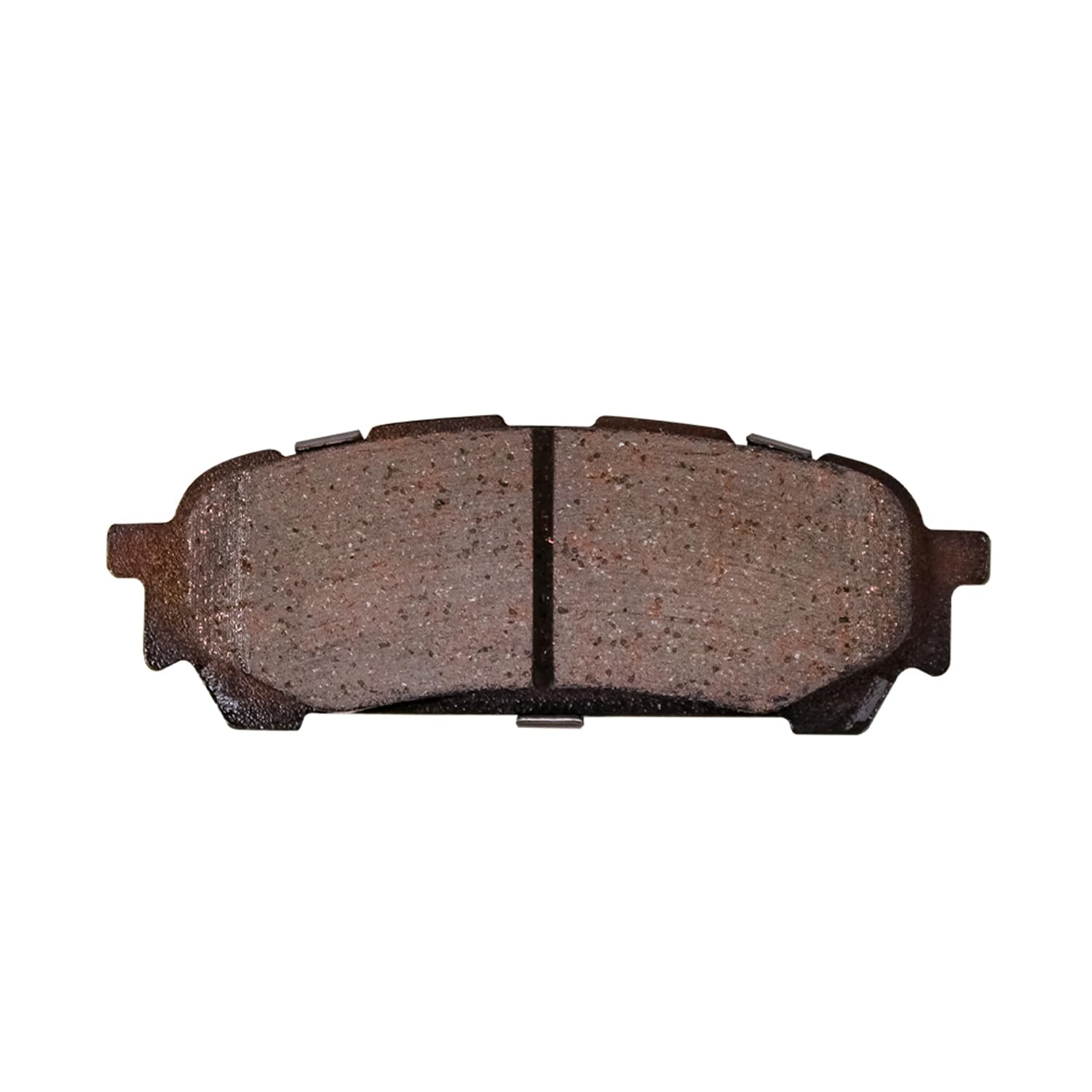 Detroit Axle - Rear Brake Pads for 2004-2007 Saab 9-2X Subaru Forester Impreza - 5