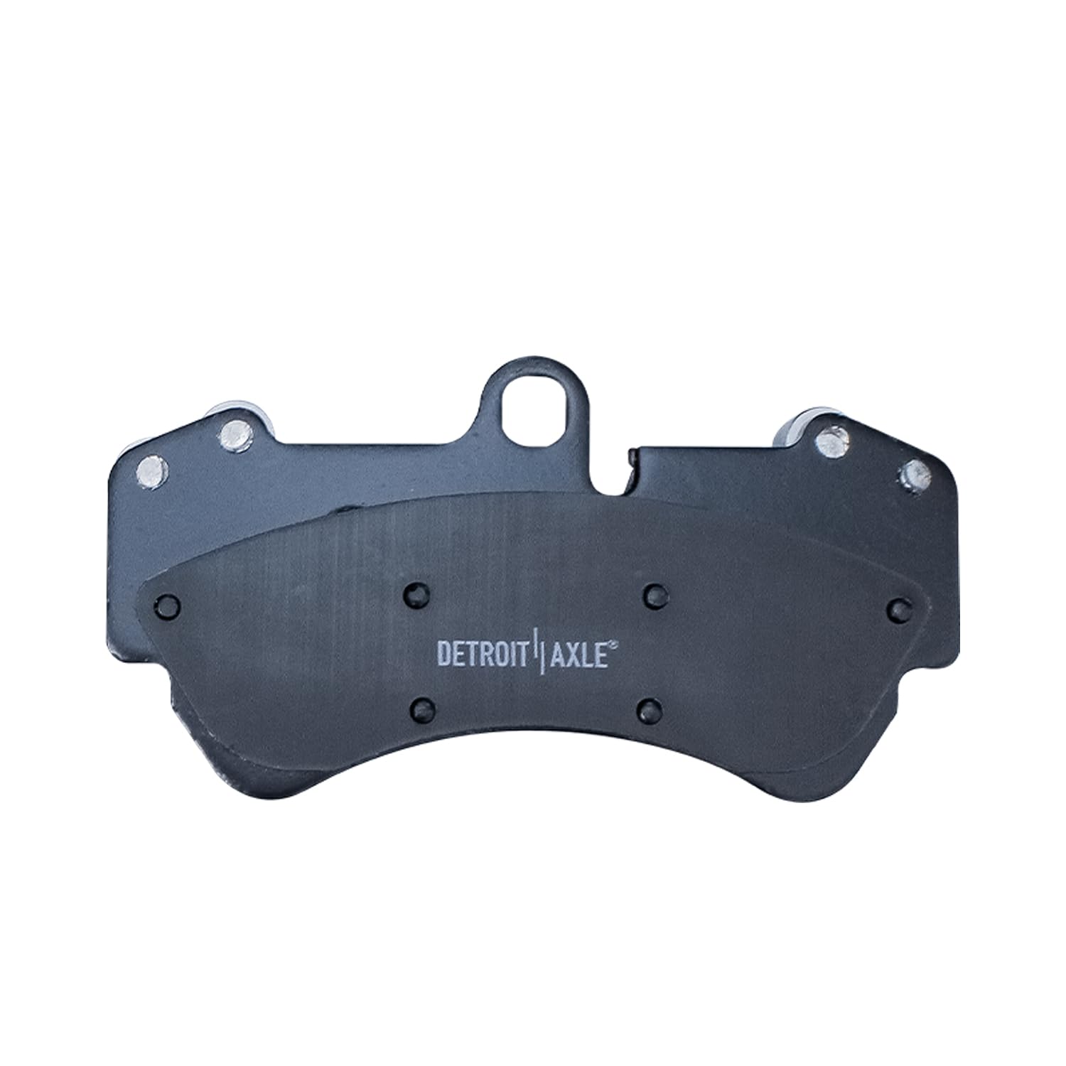 Detroit Axle - Front Ceramic Brake Pads for Porsche Cayenne Volkswagen Touareg - 7