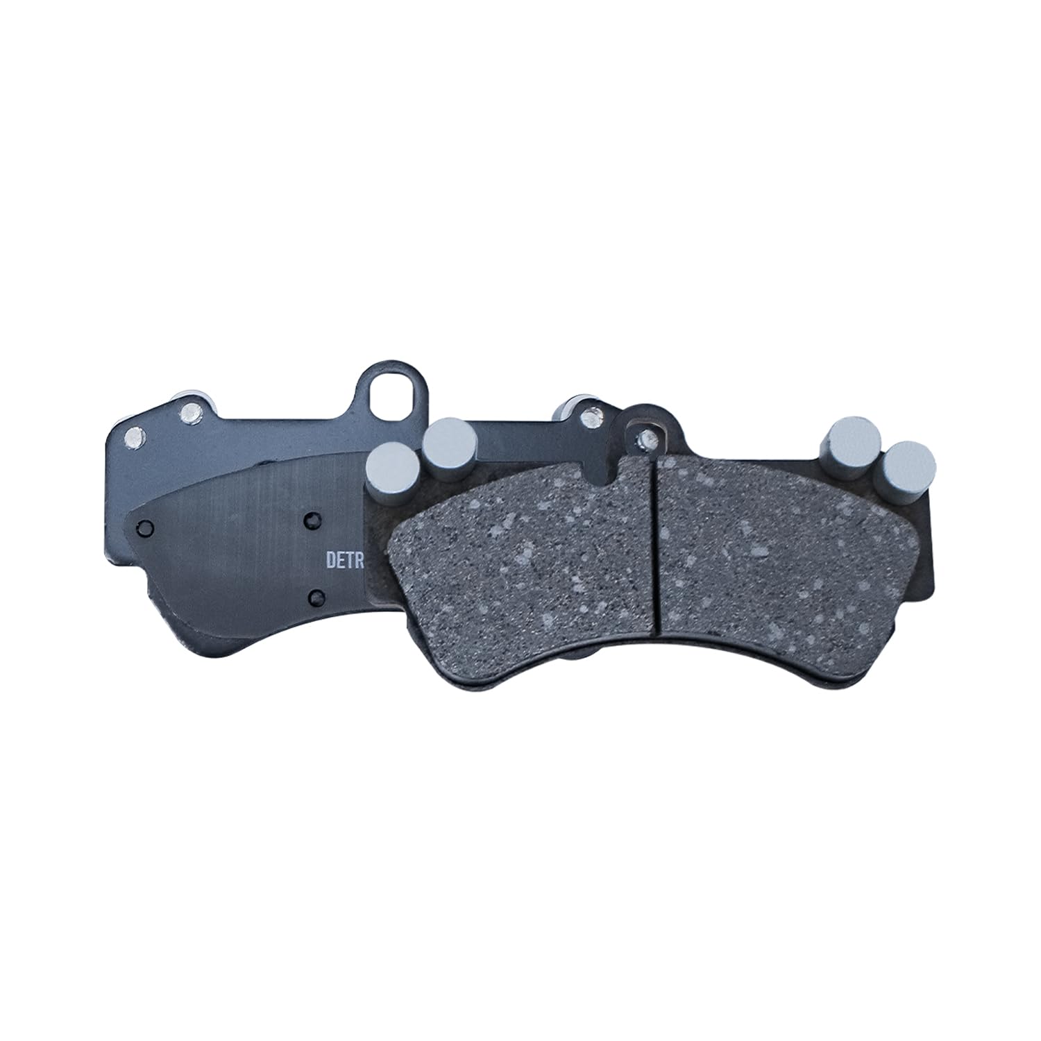 Detroit Axle - Front Ceramic Brake Pads for Porsche Cayenne Volkswagen Touareg - 5