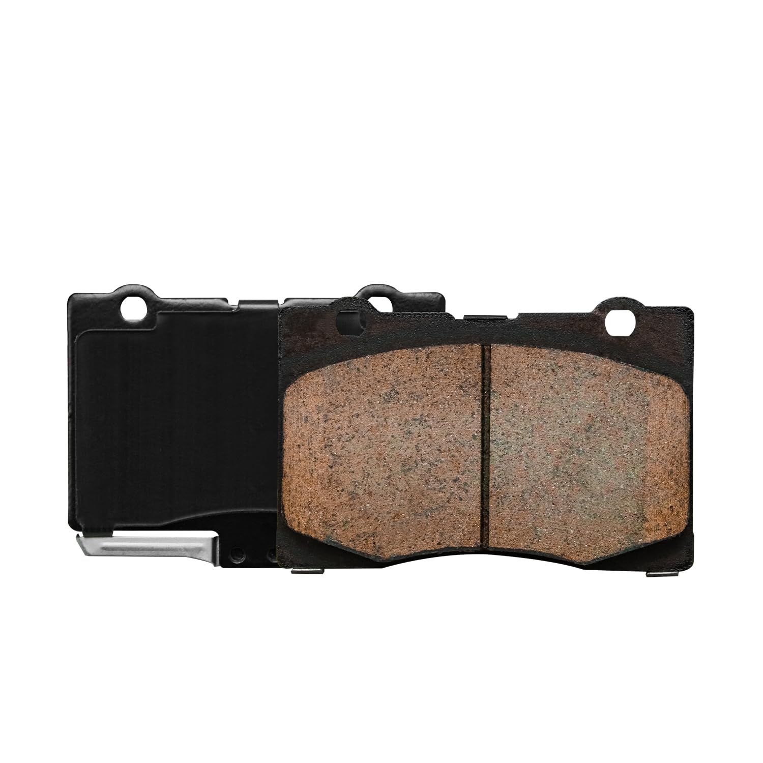 Detroit Axle - Front Ceramic Brake Pads for 2005 2006 2007 2008-2012 Acura RL - 5