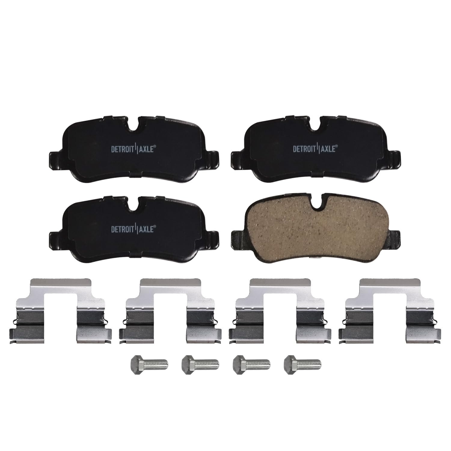 Detroit Axle - Rear Brake Pads for Land Rover LR3 LR4 Sport - 4