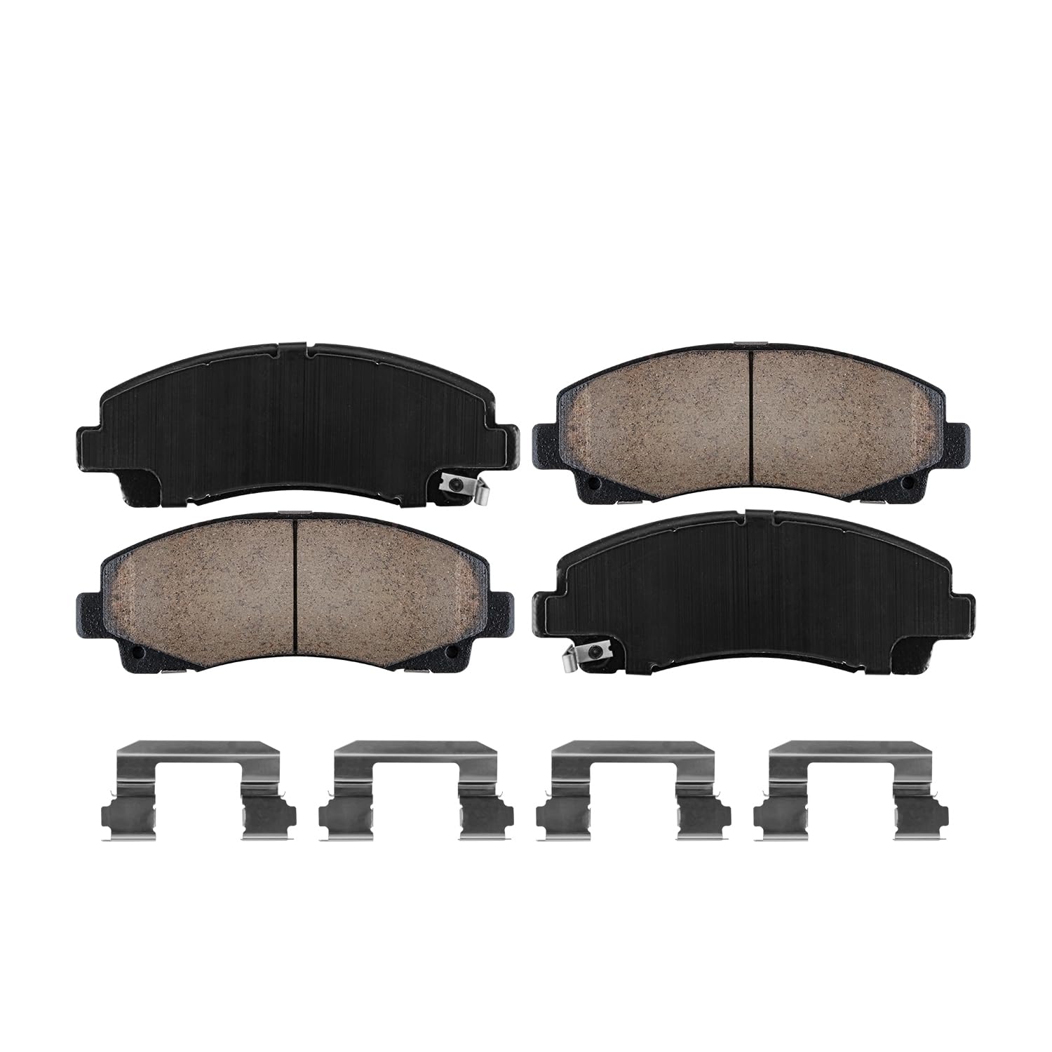 Detroit Axle - Front Ceramic Brake Pads for Acura TL Honda Ridgeline - 4