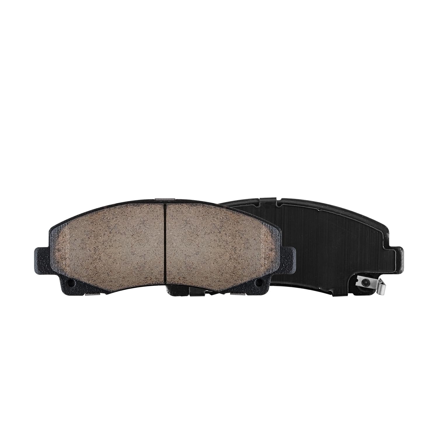 Detroit Axle - Front Ceramic Brake Pads for Acura TL Honda Ridgeline - 5