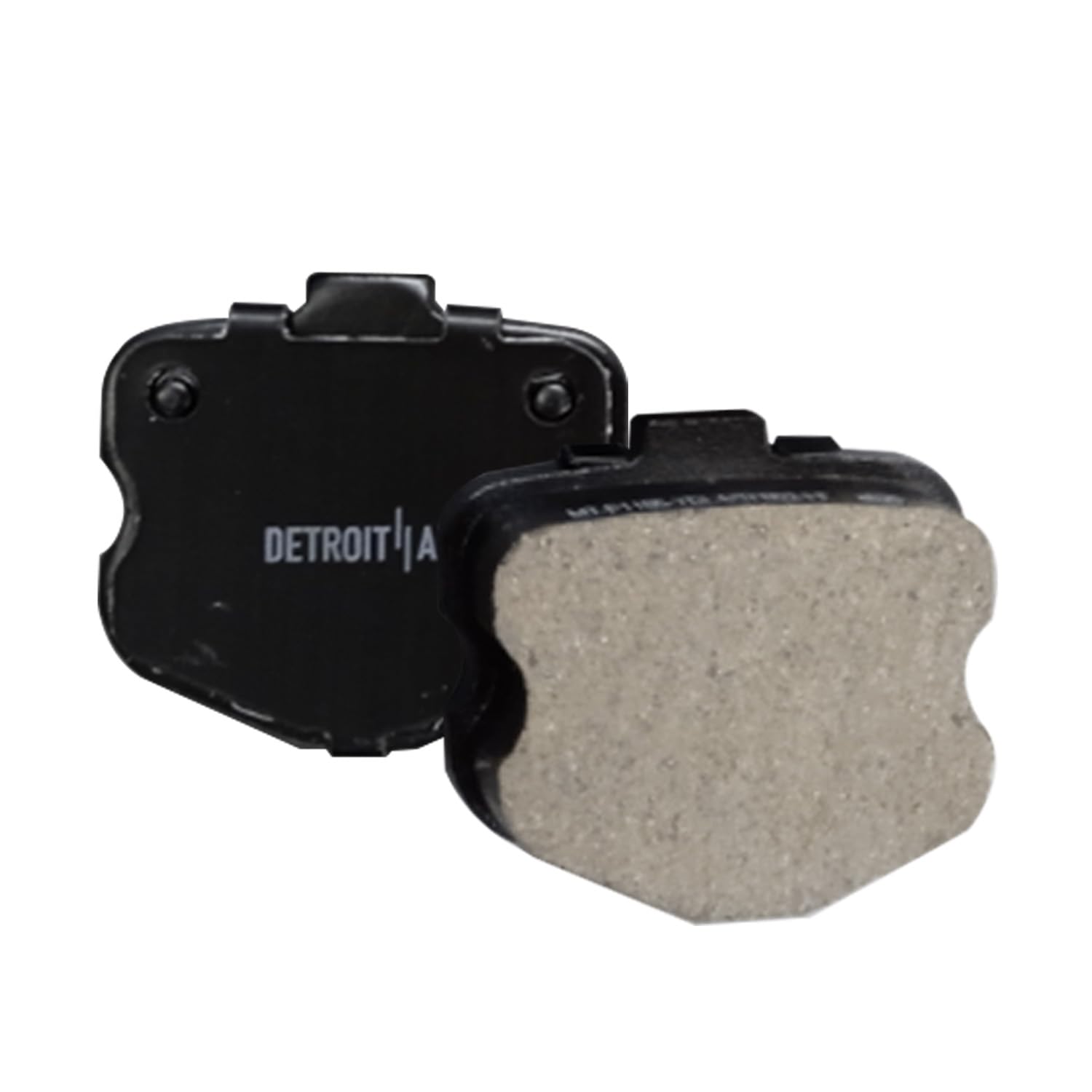 Detroit Axle - Front Ceramic Brake Pads for 2006 2007 2008 Chevrolet Corvette - 5