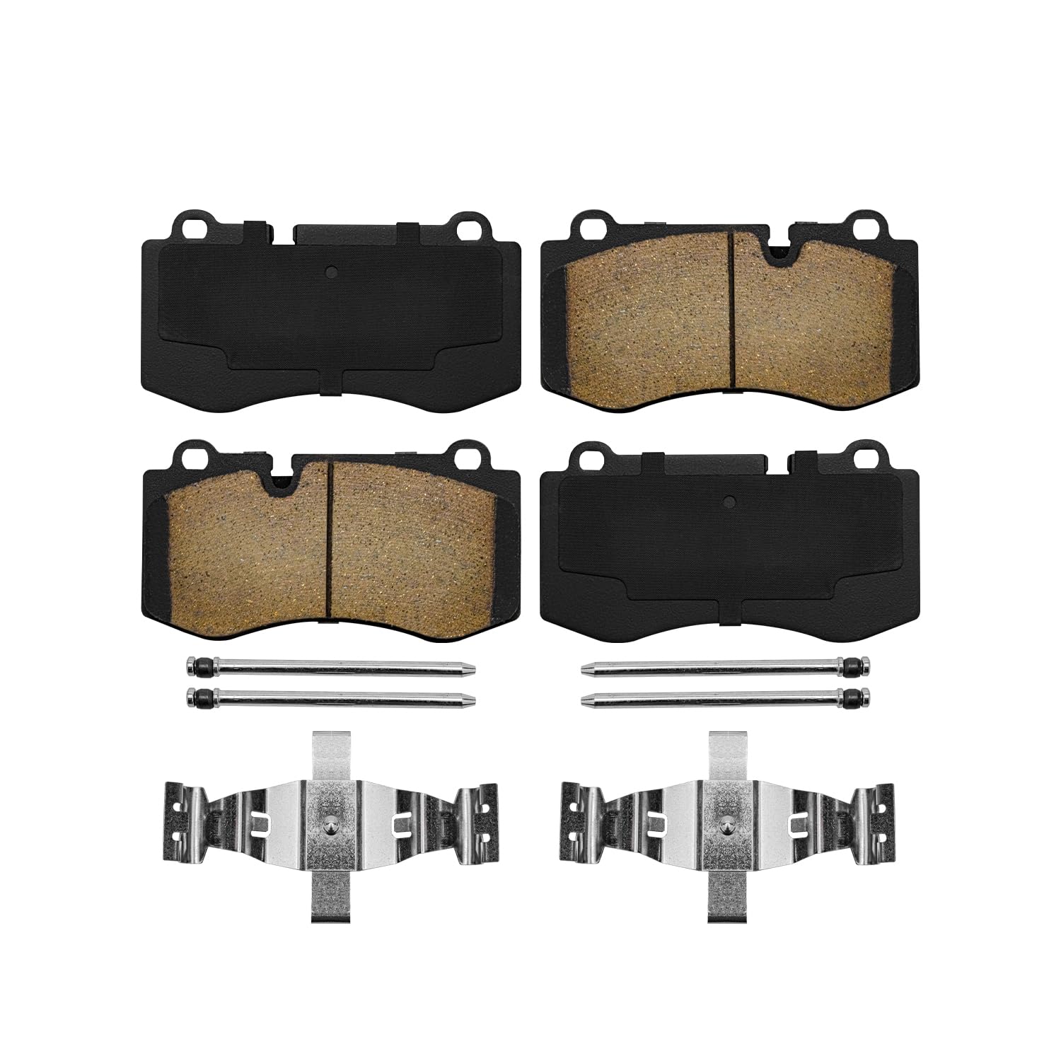 Detroit Axle - Front Brake Pads for Benz CL550 CL600 S350 S400 S450 S550 S600 - 4