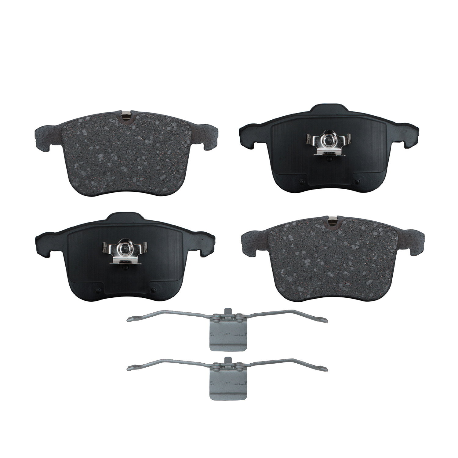 Detroit Axle - Front Brake Pads for 2003 2004 2005 2006 2007 2008-2011 Saab 9-3 - 4