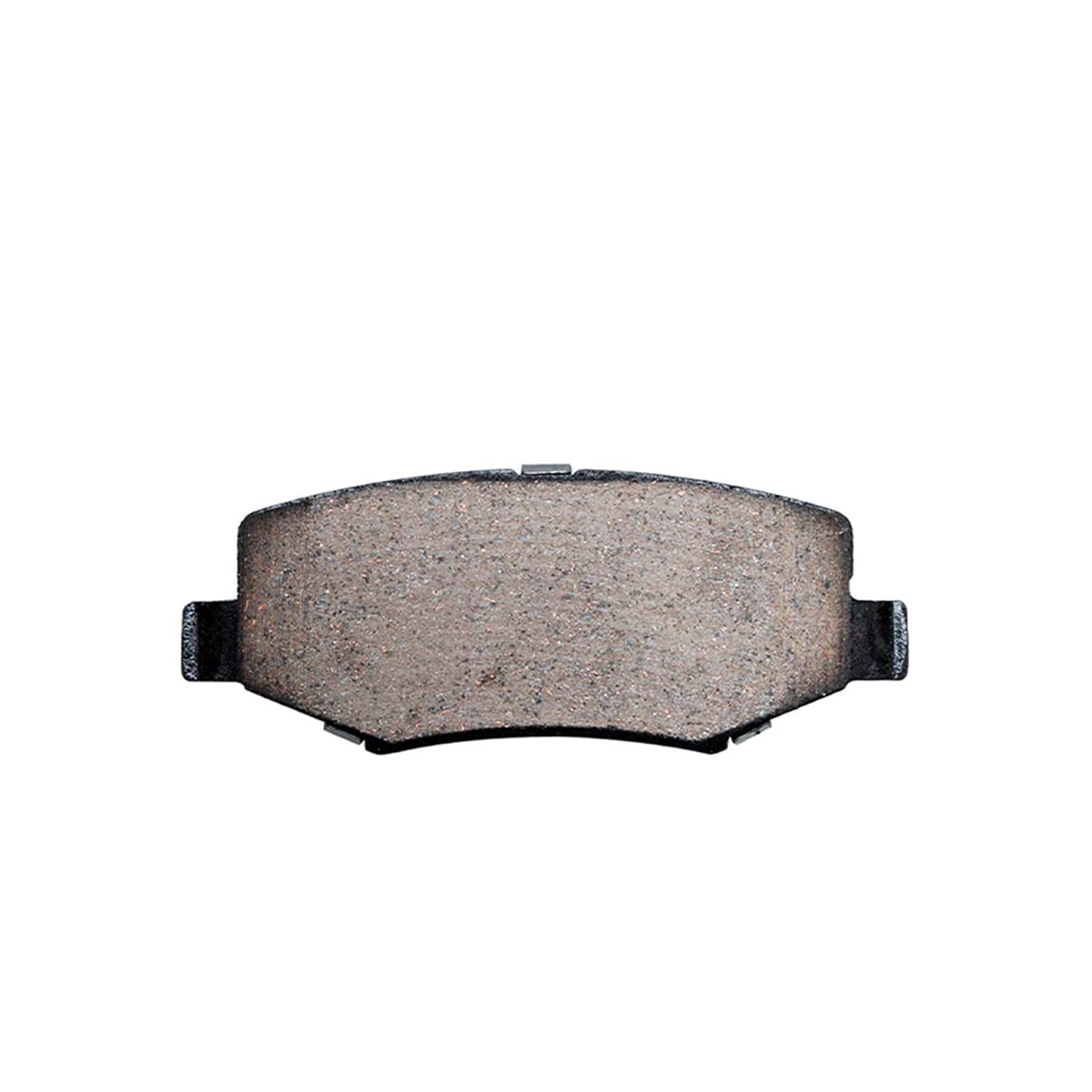 Detroit Axle - 2pc Rear Brake Pads for Dodge Nitro Jeep Wrangler JK Liberty - 6