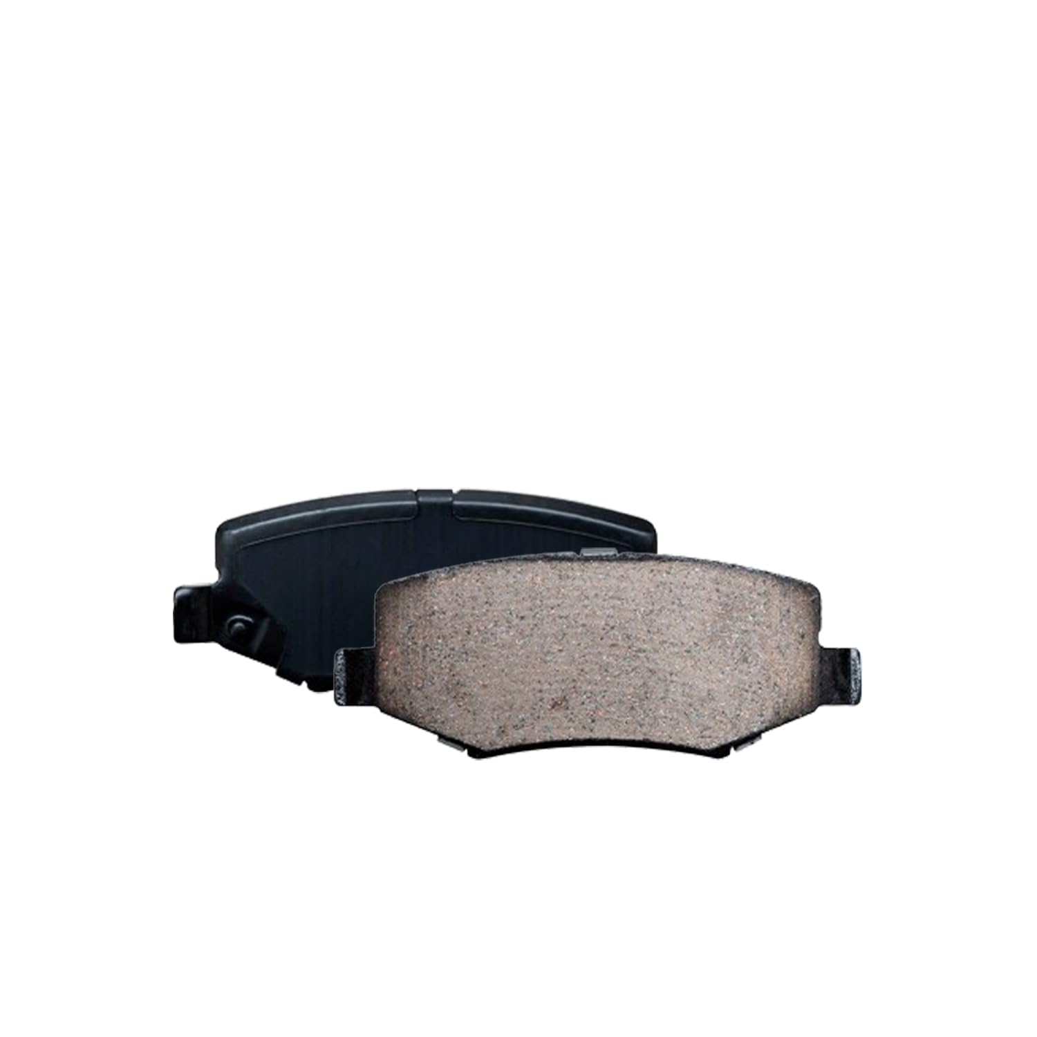 Detroit Axle - 2pc Rear Brake Pads for Dodge Nitro Jeep Wrangler JK Liberty - 5