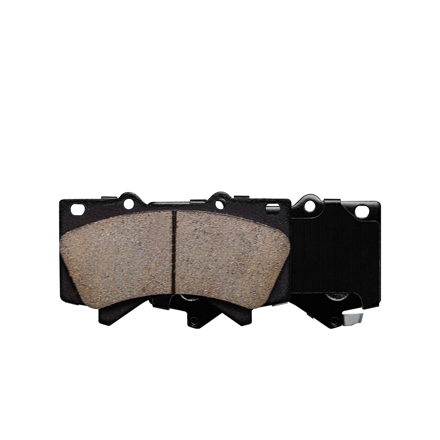 Detroit Axle - Front Brake Pads for LX570 Toyota Land Cruiser Sequoia Tundra - 5