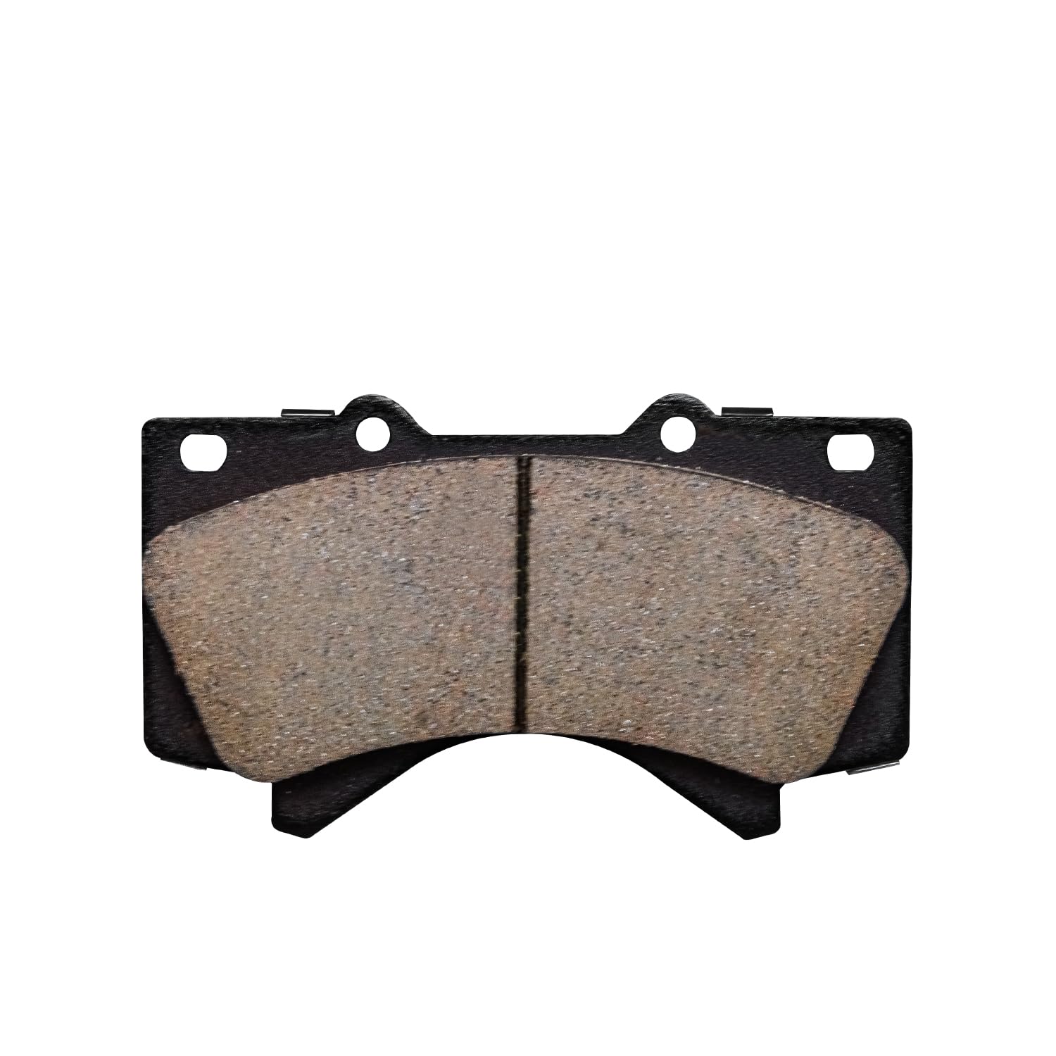 Detroit Axle - Front Brake Pads for LX570 Toyota Land Cruiser Sequoia Tundra - 6