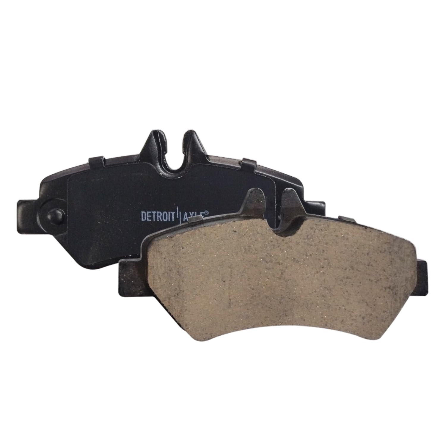 Detroit Axle - Rear Ceramic Brake Pads for Dodge Freightliner Sprinter 2500 3500 - 5