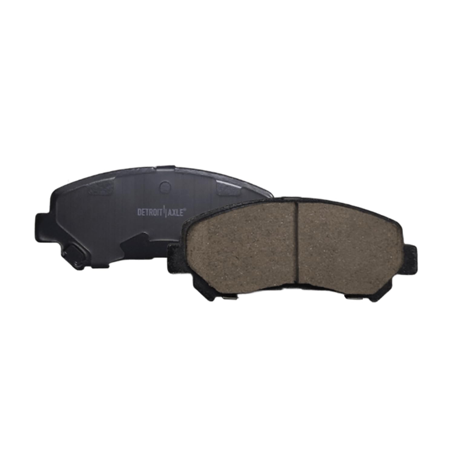 Detroit Axle - Front Ceramic Brake Pads for Nissan Rogue Select Suzuki Kizashi - 5