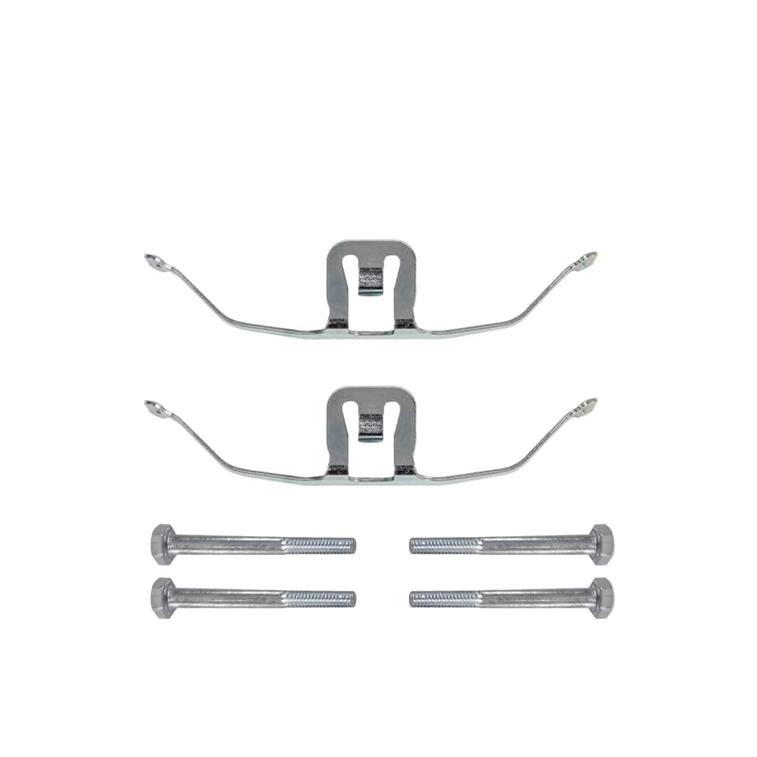 Detroit Axle - Front Brake Pads for Benz C250 C300 C350 CLS400 E250 E300 E350 - 8