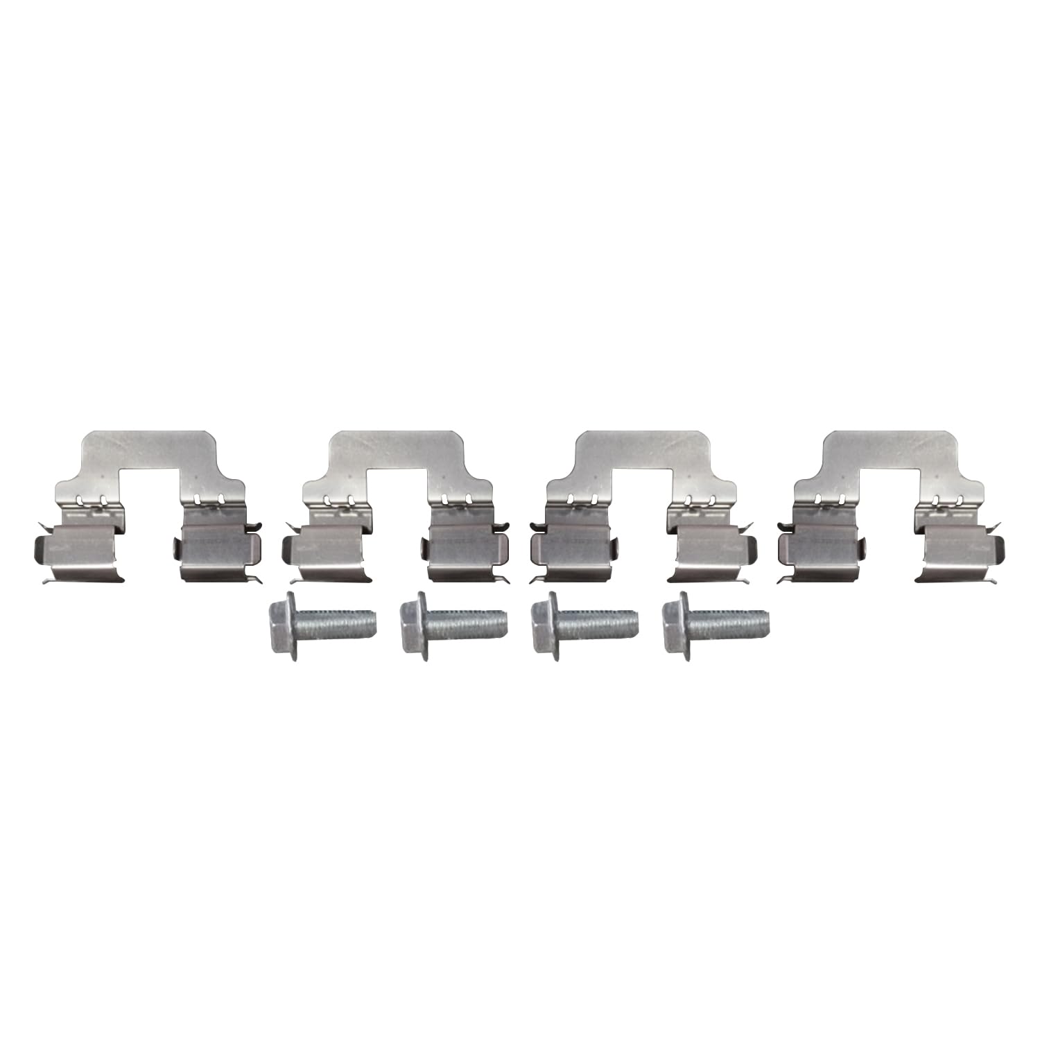 Detroit Axle - Rear Ceramic Brake Pads for Saturn Astra Chevrolet Zafira - 8