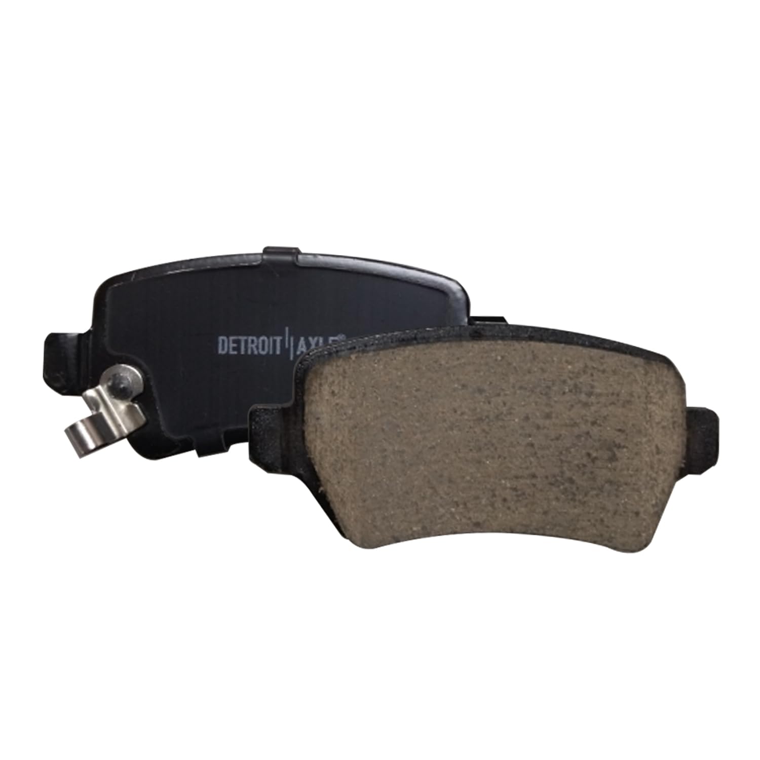 Detroit Axle - Rear Ceramic Brake Pads for Saturn Astra Chevrolet Zafira - 5
