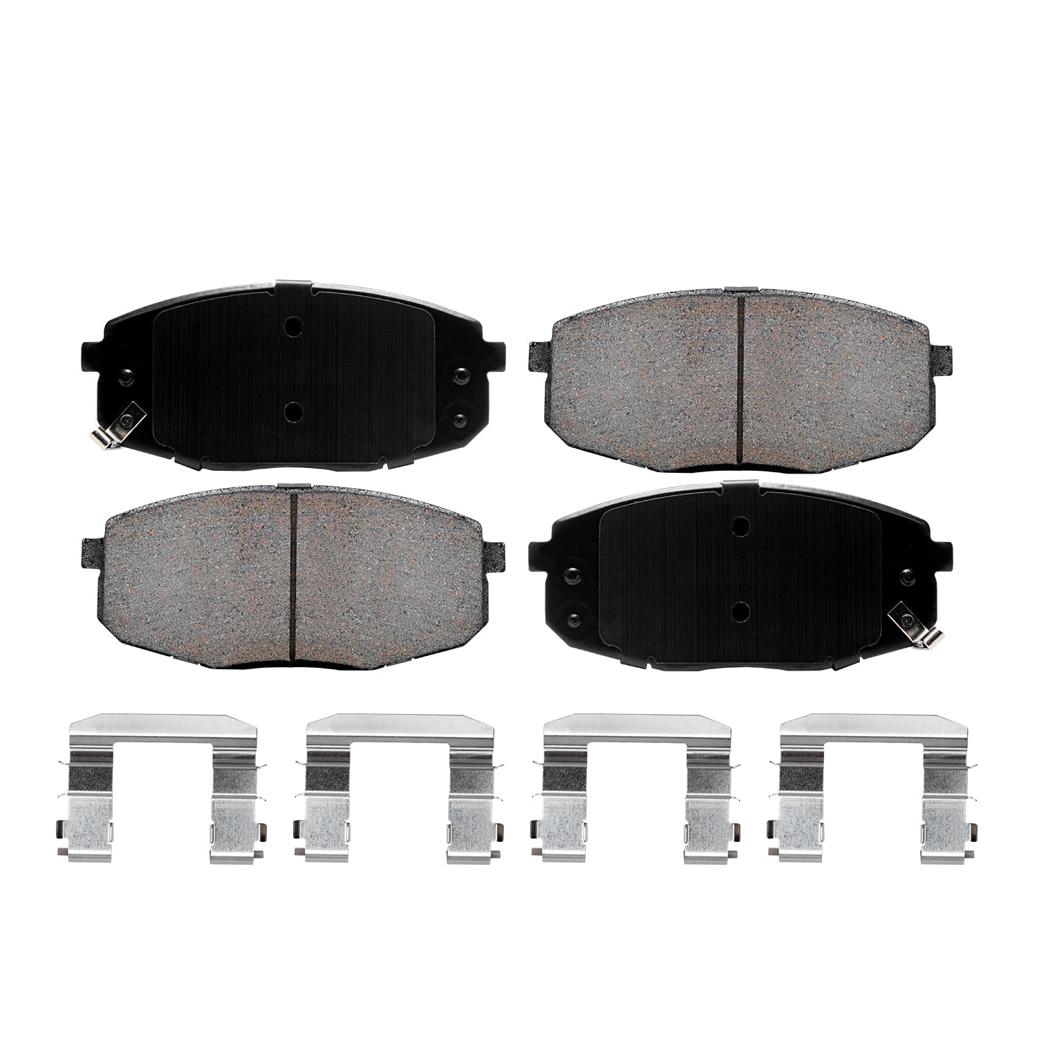 Detroit Axle - Front Brake Pads for Hyundai Elantra Kia Forte 5 Koup Soul - 4