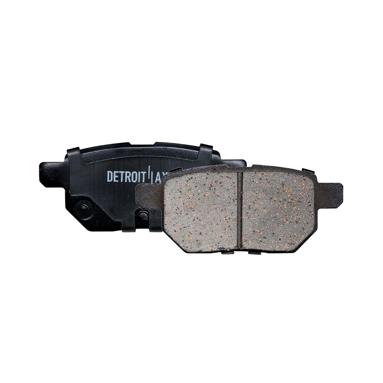 Detroit Axle - Rear Brake Pads for Corolla Matrix Prius CT200h Scion tC iM xB - 5