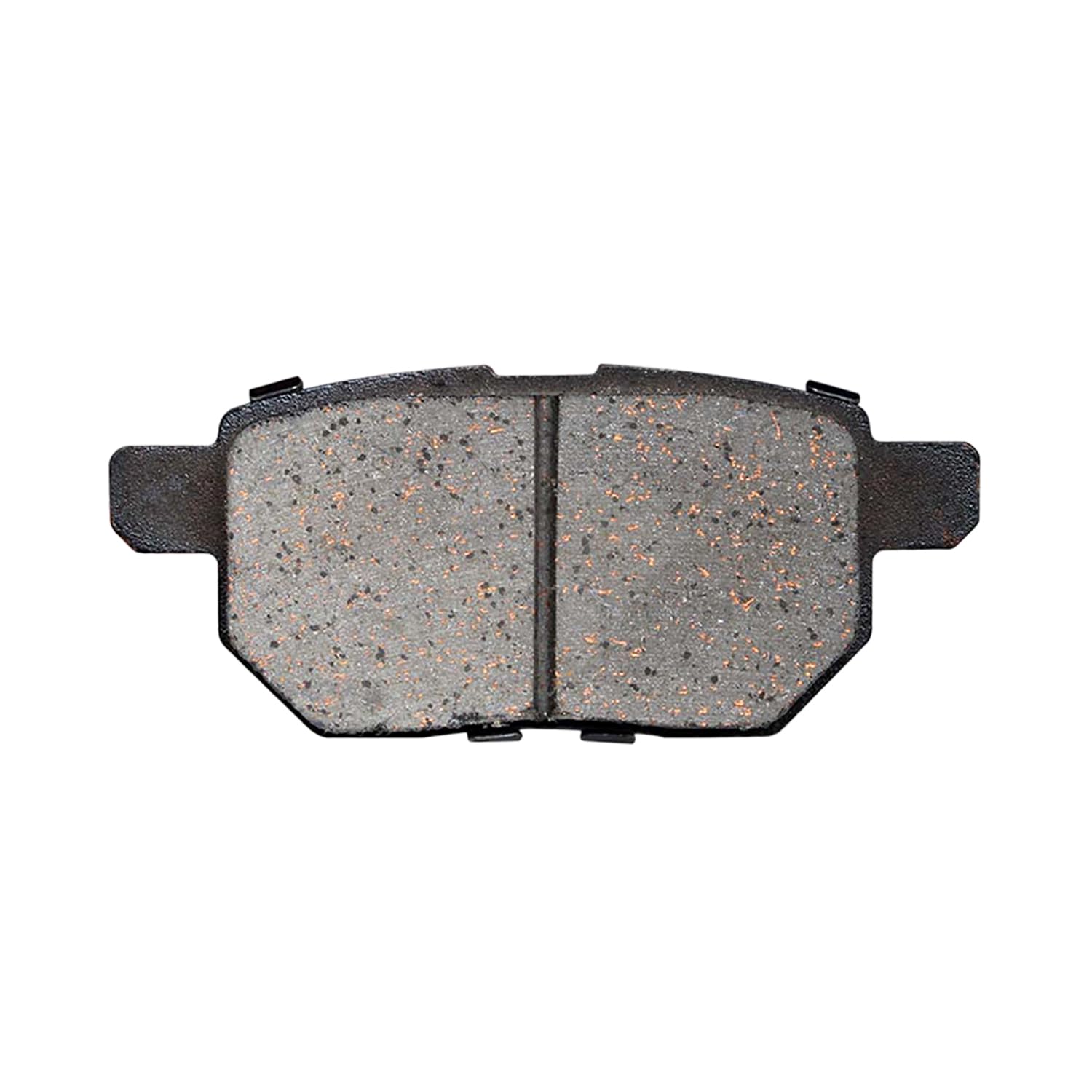 Detroit Axle - Rear Brake Pads for Corolla Matrix Prius CT200h Scion tC iM xB - 6