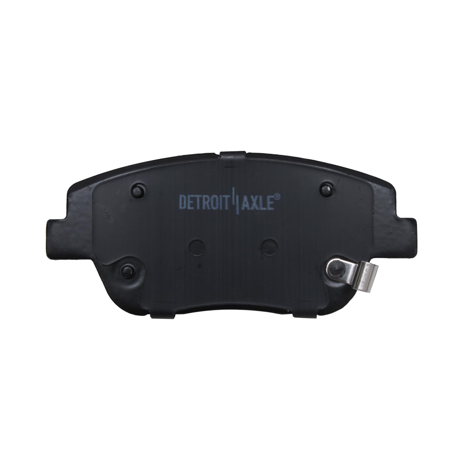 Detroit Axle - Front Ceramic Brake Pads for 2011-2015 Hyundai Sonata Kia Optima - 7