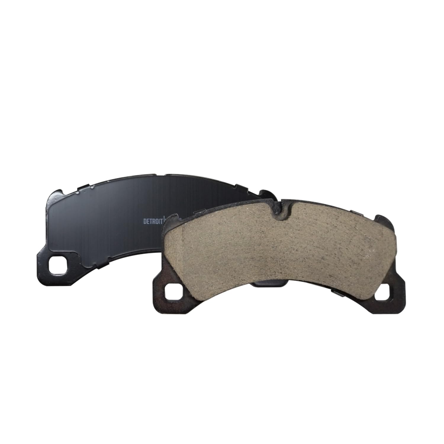 Detroit Axle - Front Brake Pads for 2017 2018 Porsche Cayenne Panamera - 5