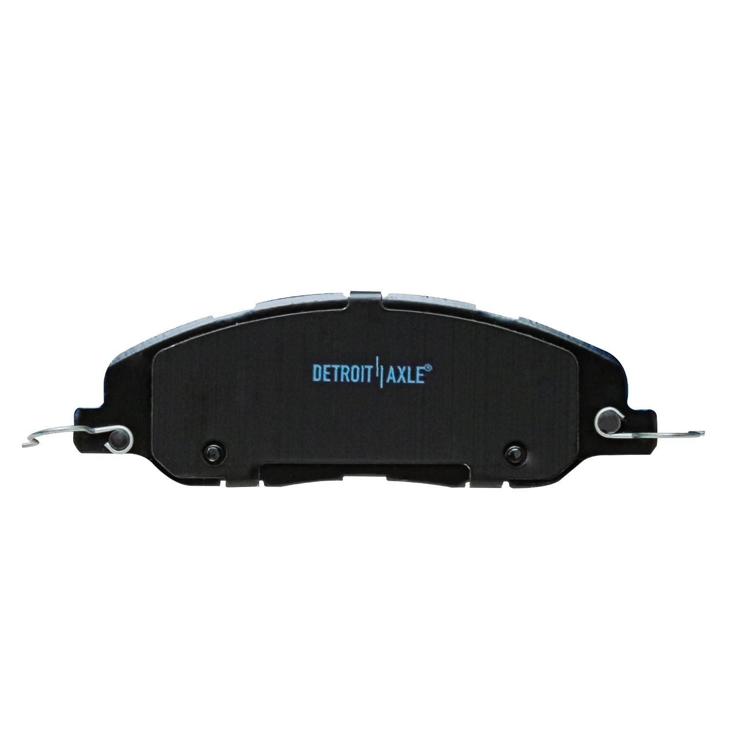 Detroit Axle - Front Ceramic Brake Pads for 2011 2012 2013 2014 Ford Mustang - 7